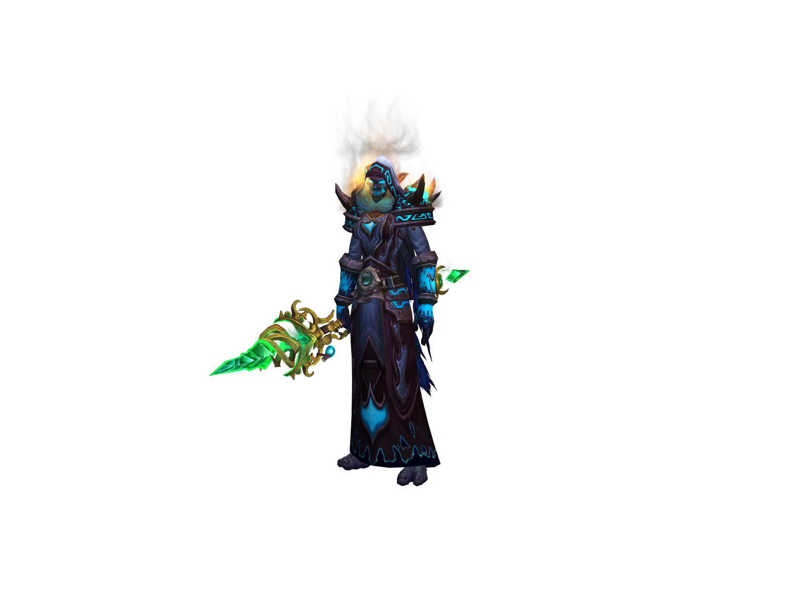 Majgic 3D character render
