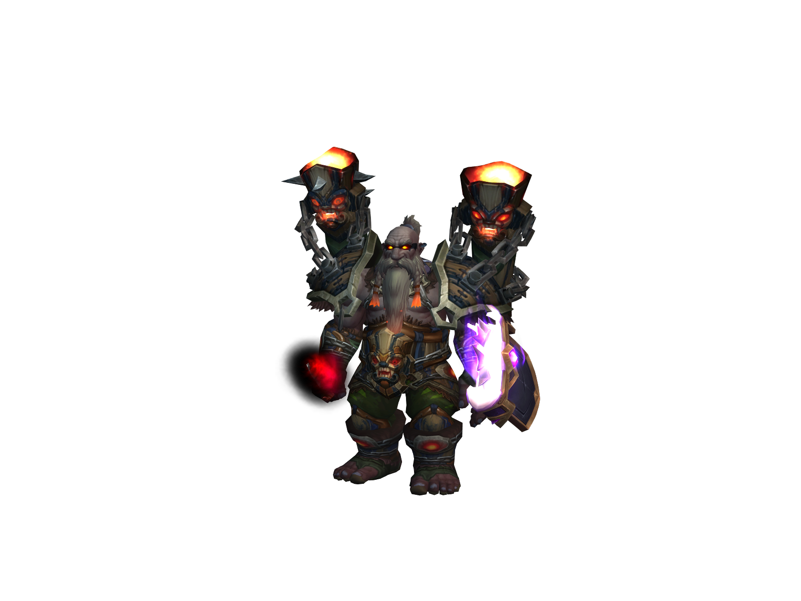 Xwu 3D character render