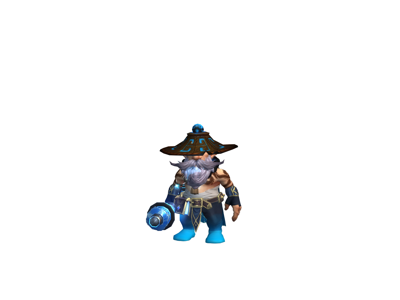 Slob 3D character render
