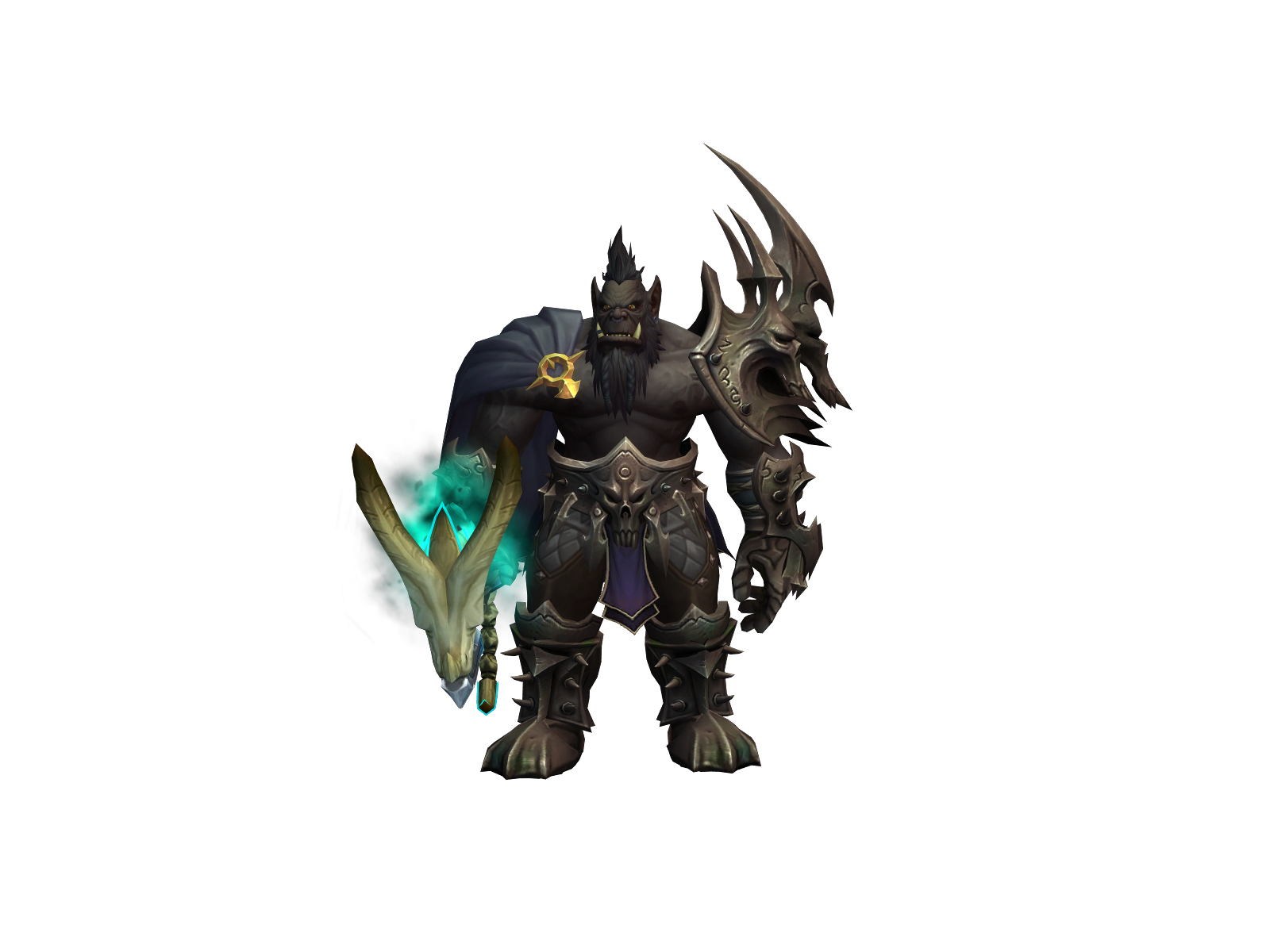 Eilcutufu 3D character render