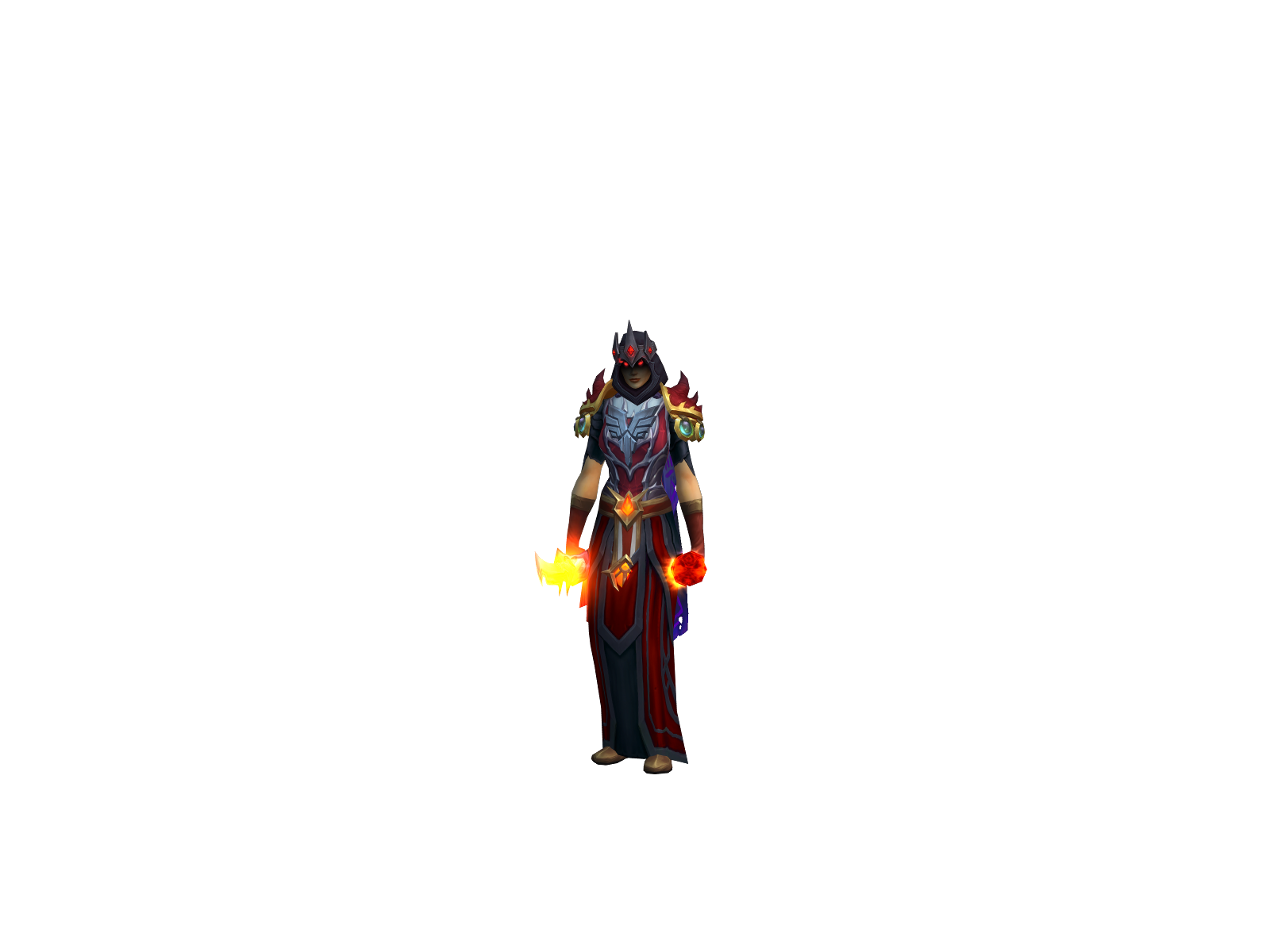 Mckpip 3D character render