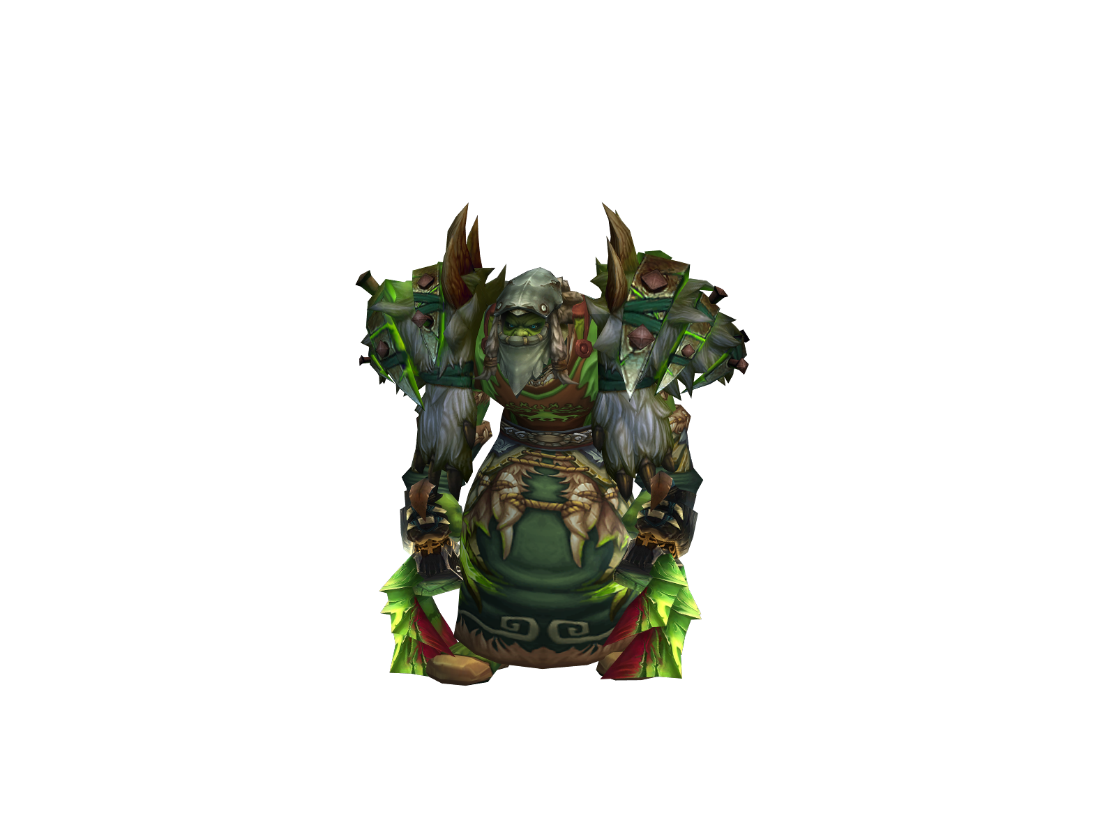 Obstata 3D character render