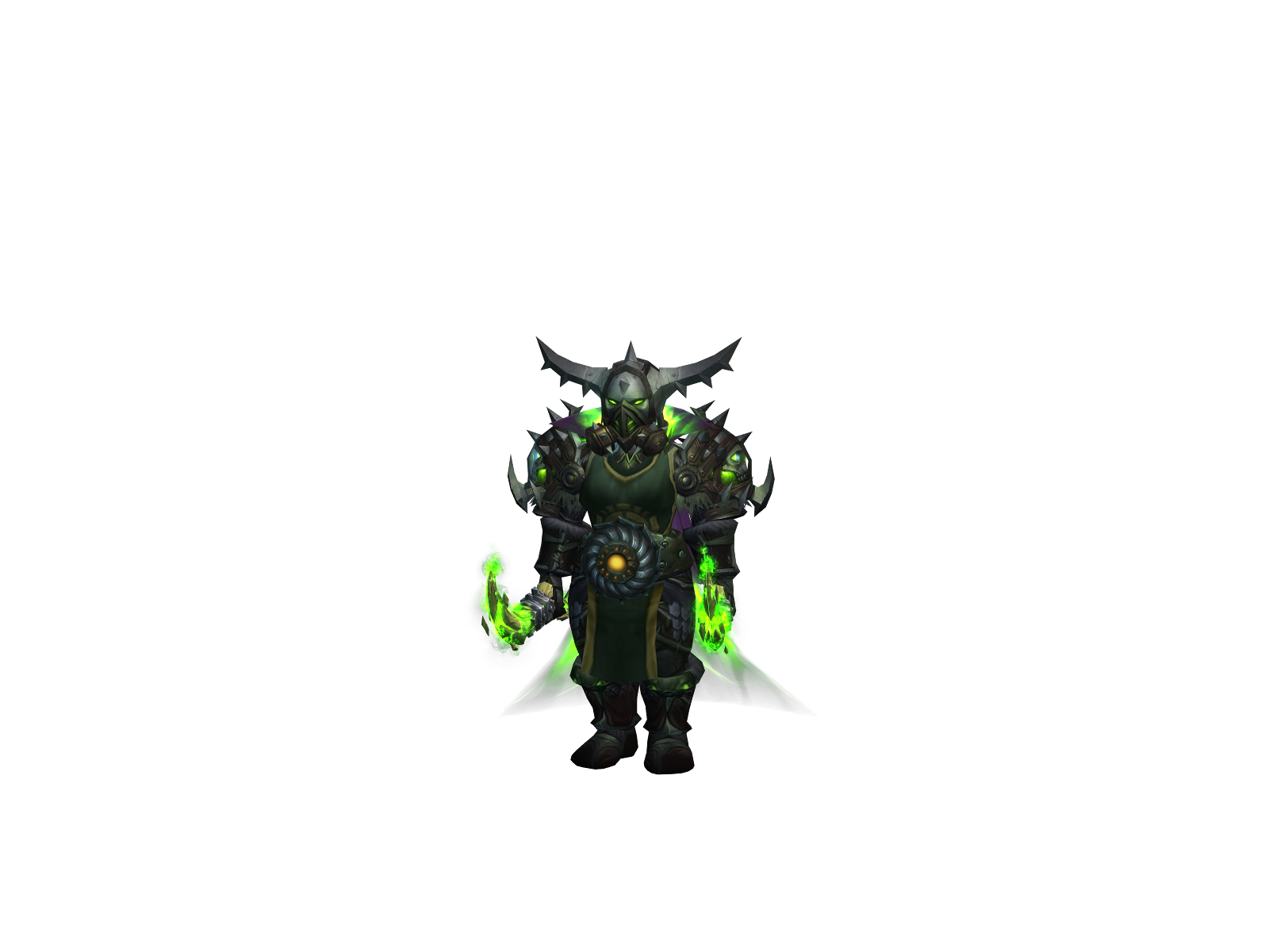 Velesa 3D character render