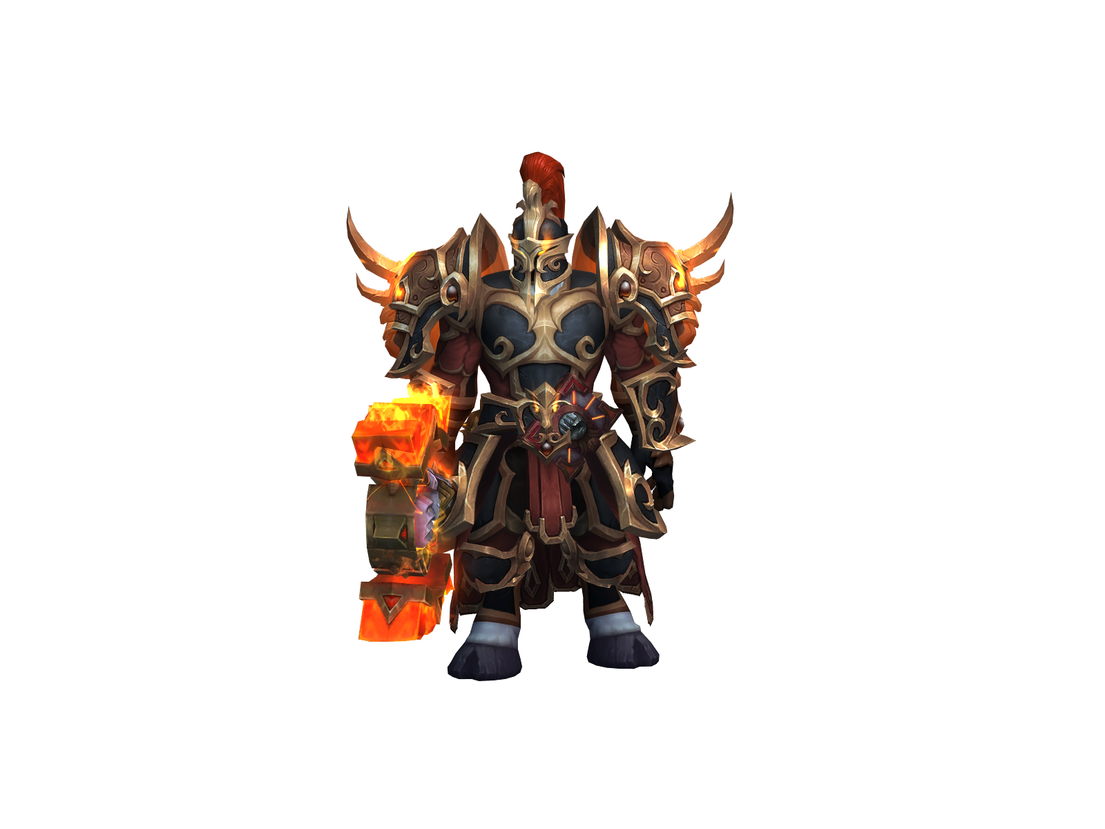Aweryn 3D character render