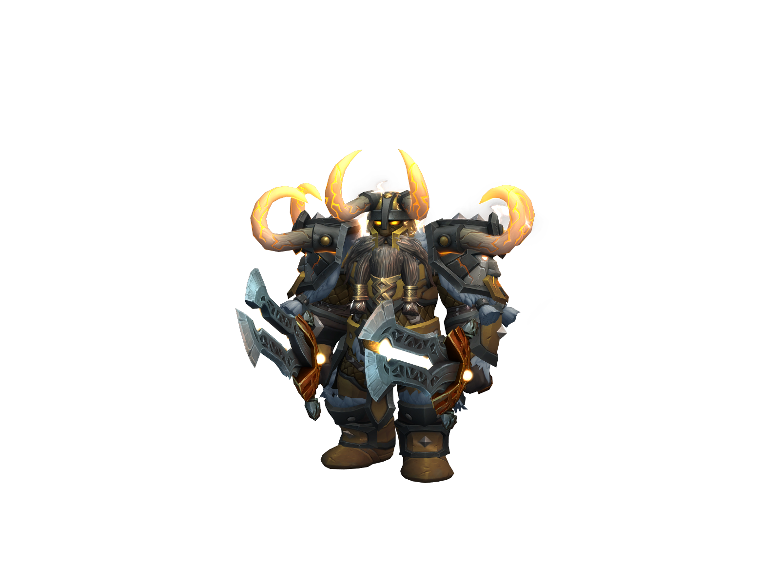Lilfuginfock 3D character render