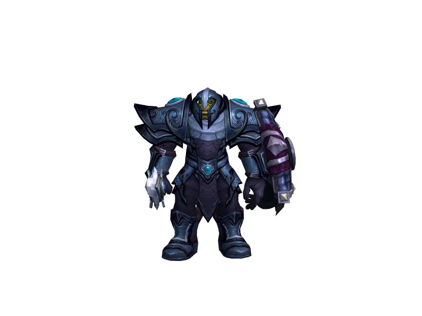 Hade WoW character banner