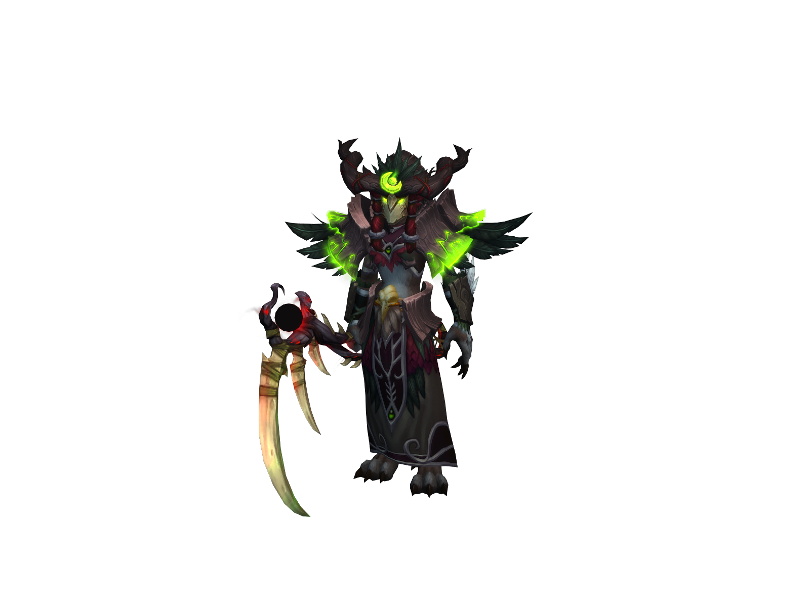 Carimesi 3D character render