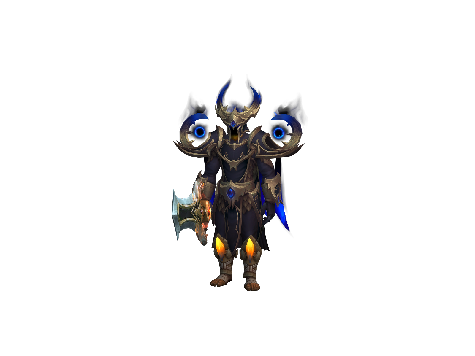 Danzer 3D character render