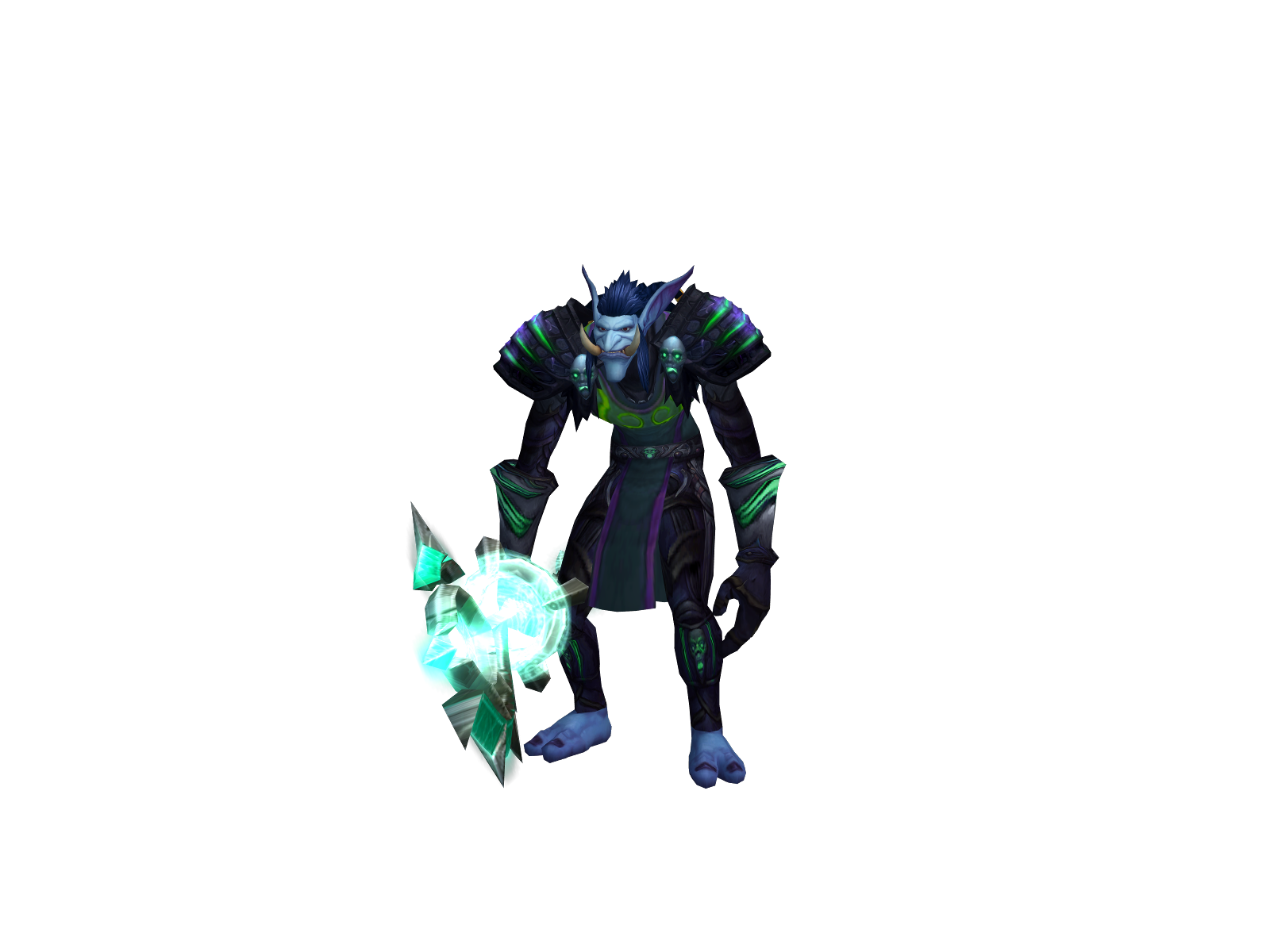 Lucidmemez 3D character render