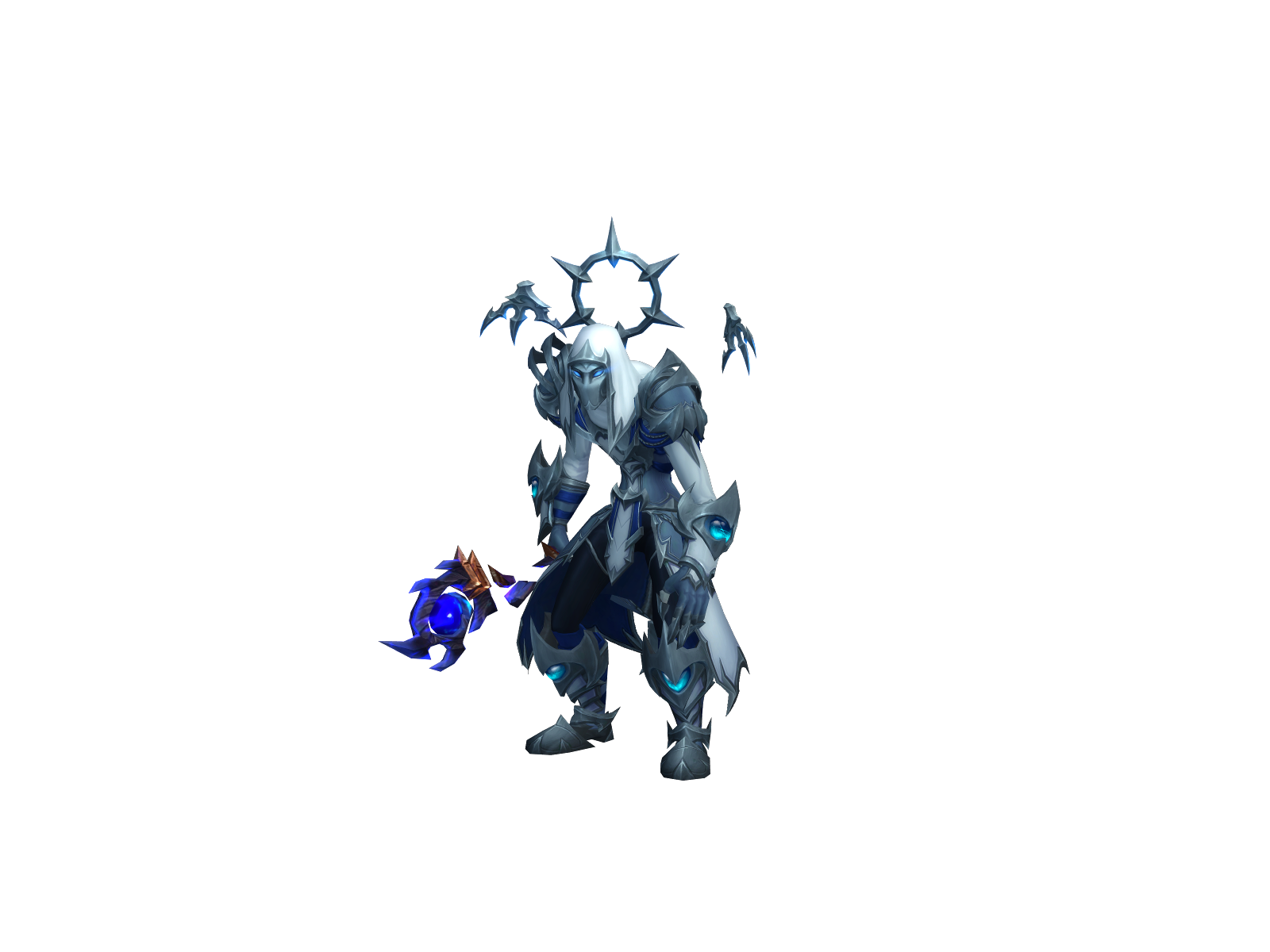Buckarooski 3D character render