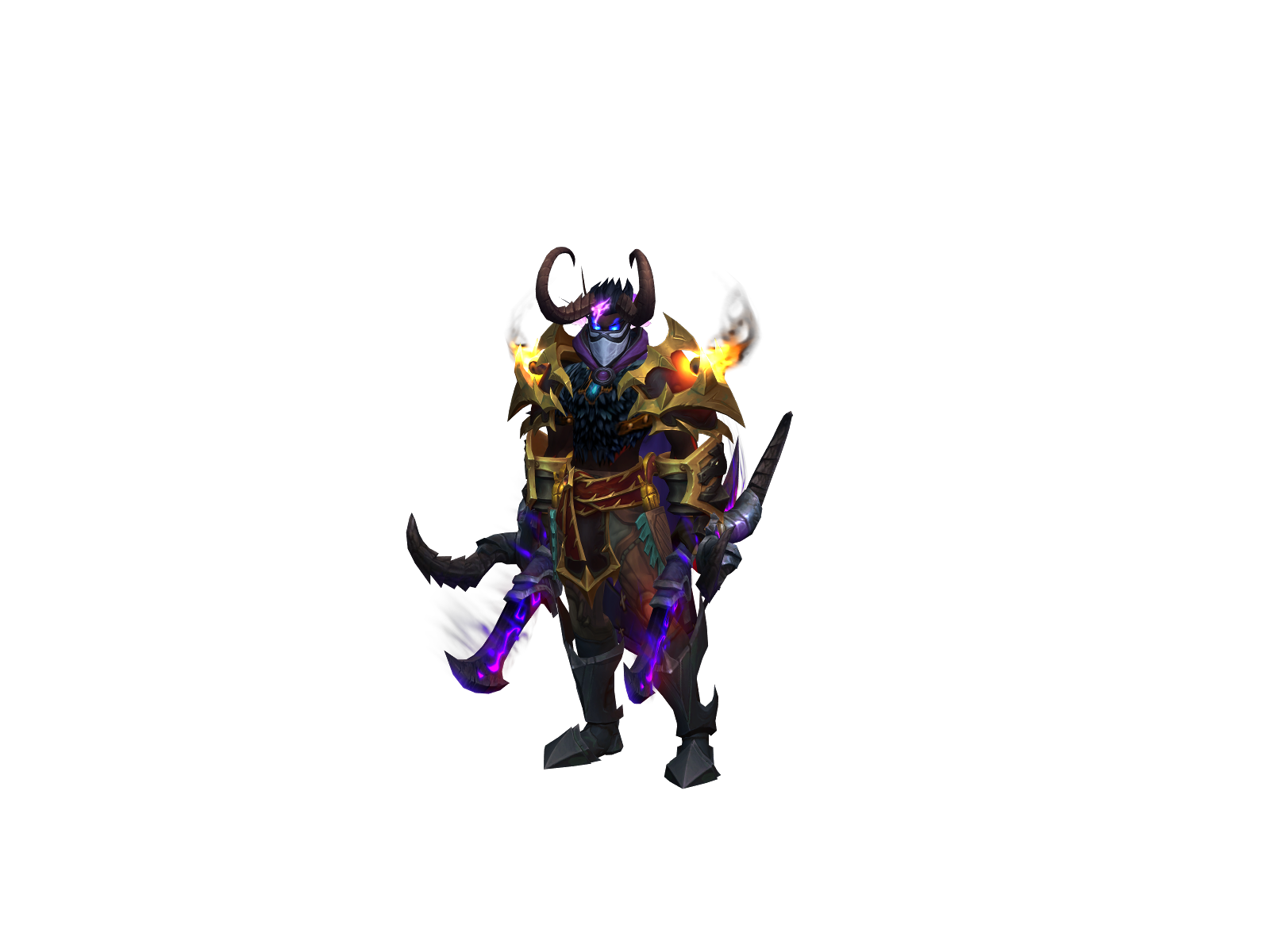Bigdawgg 3D character render