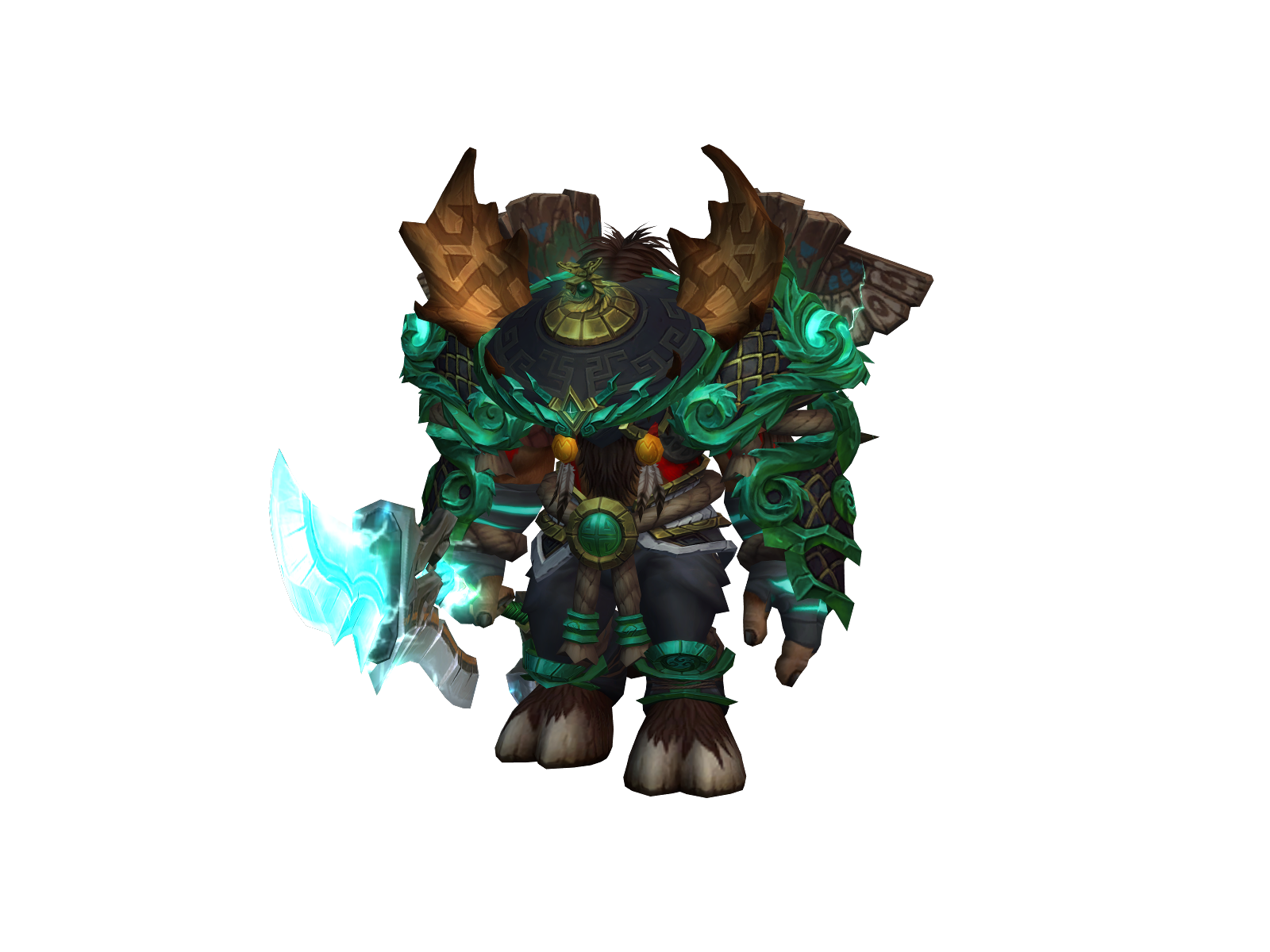 Zehn 3D character render