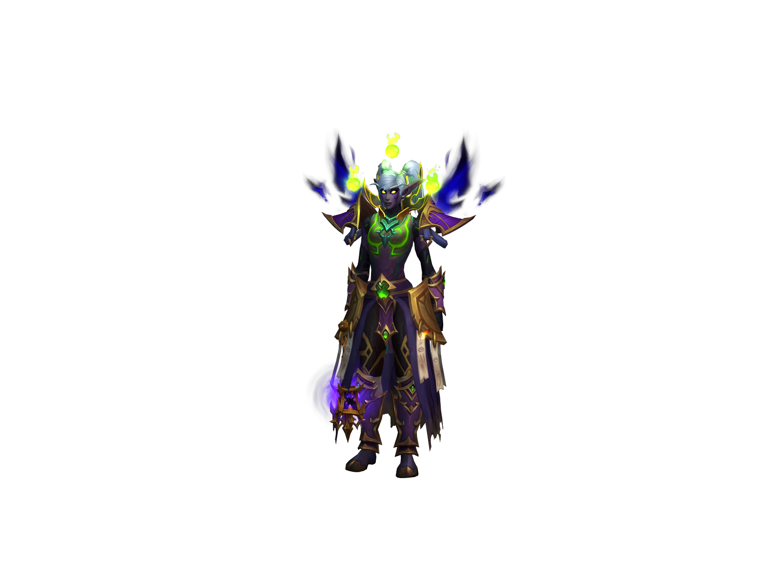 Alirwynna 3D character render
