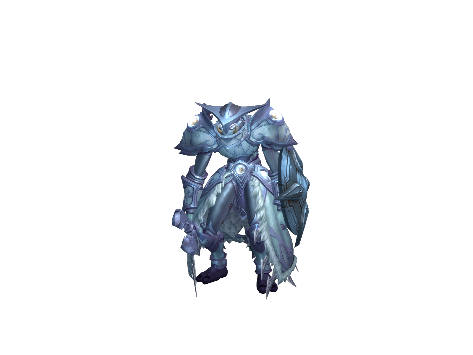Alphamale 3D character render