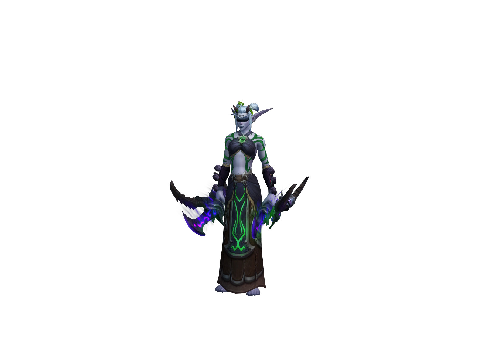 Lebosh 3D character render