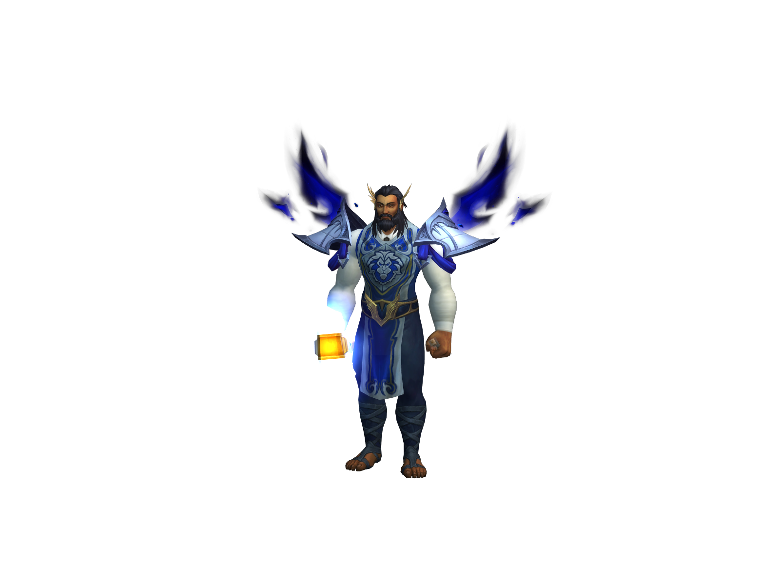 Krook 3D character render