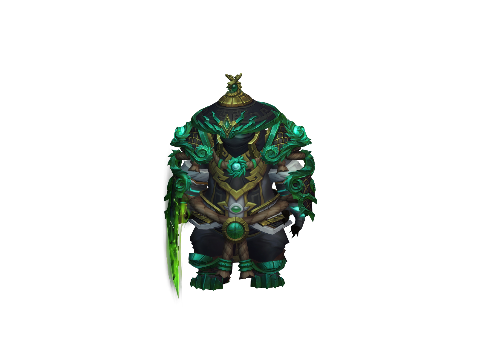 Fistopaine 3D character render