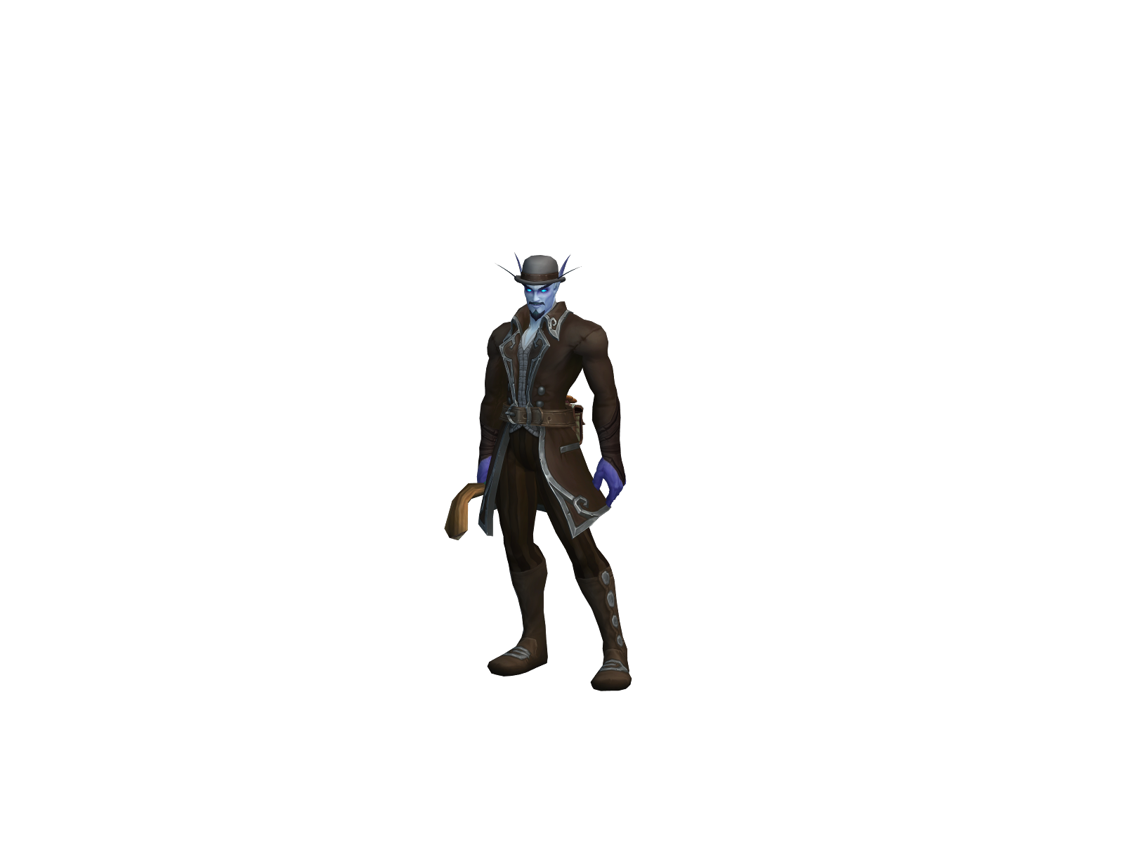 Mahanster 3D character render