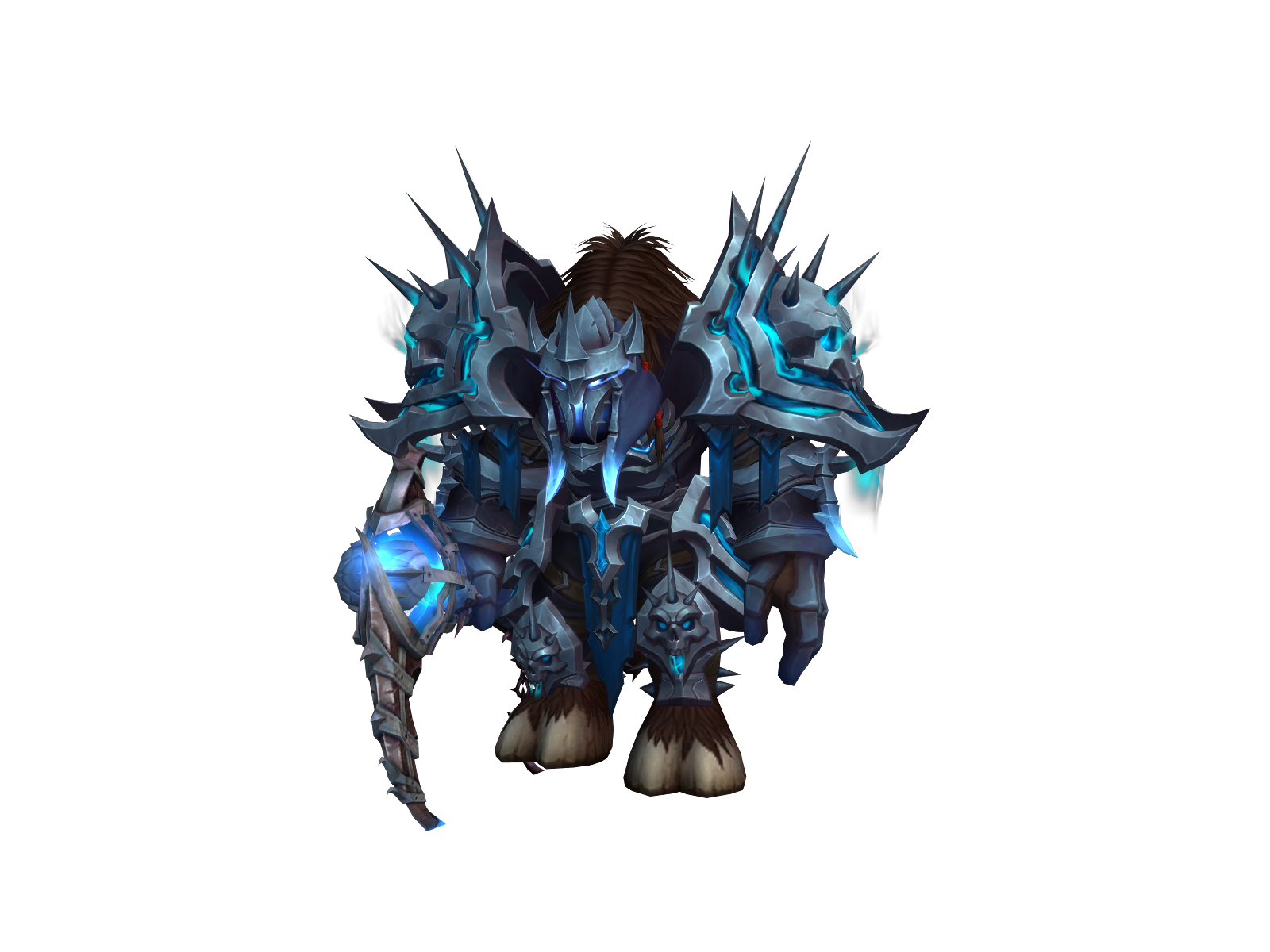 Deffnite 3D character render