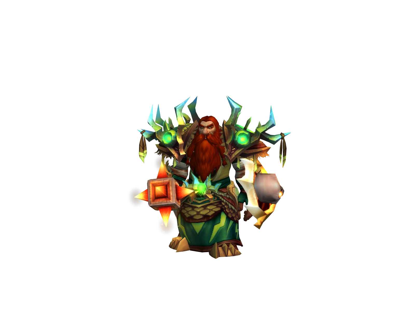 Friskyy 3D character render