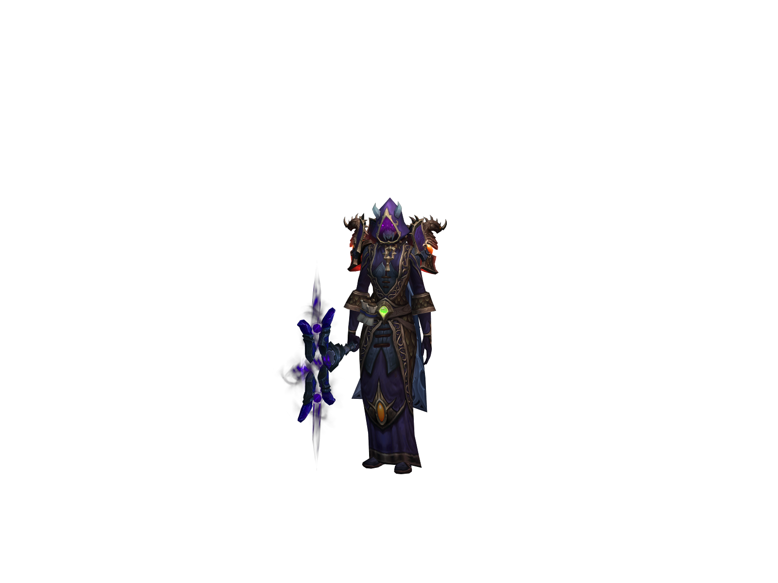 Bustingg 3D character render