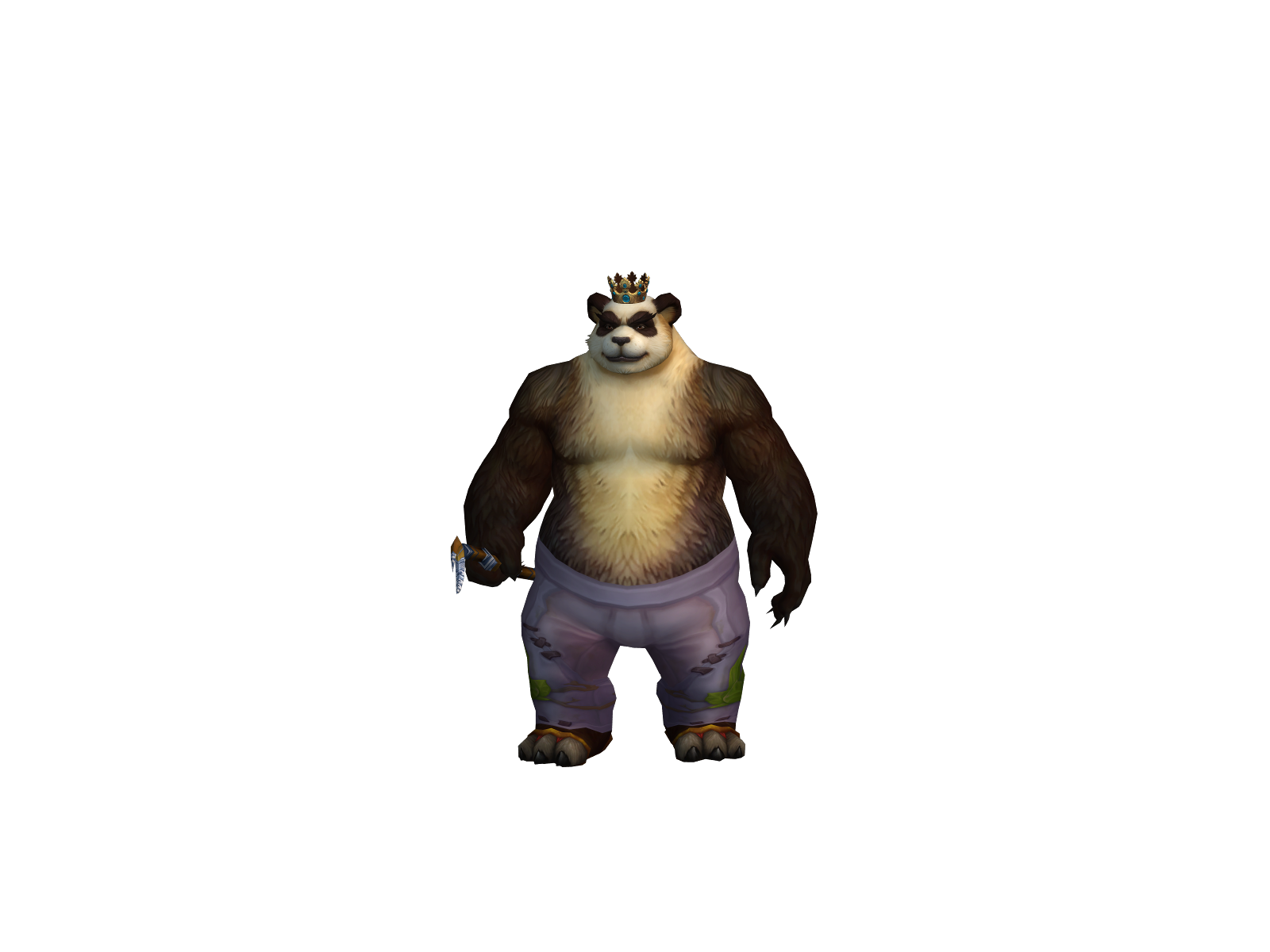 Alprazolam 3D character render