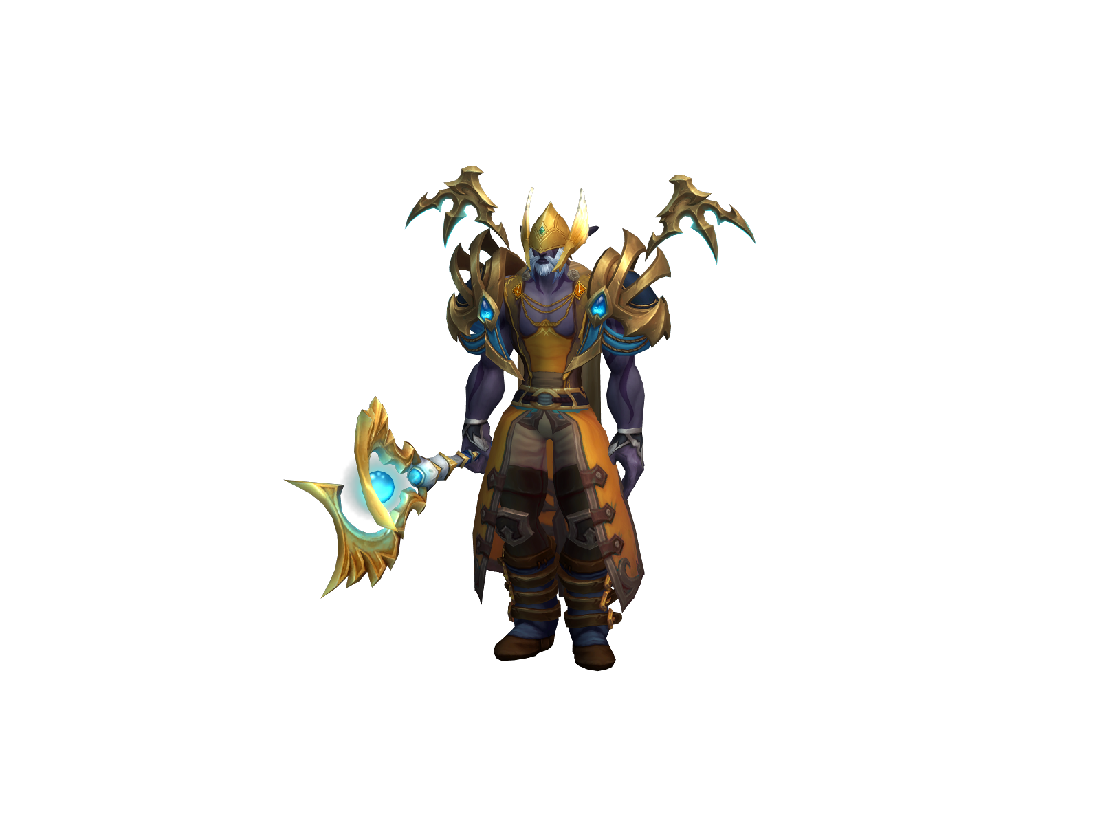 Semashko 3D character render