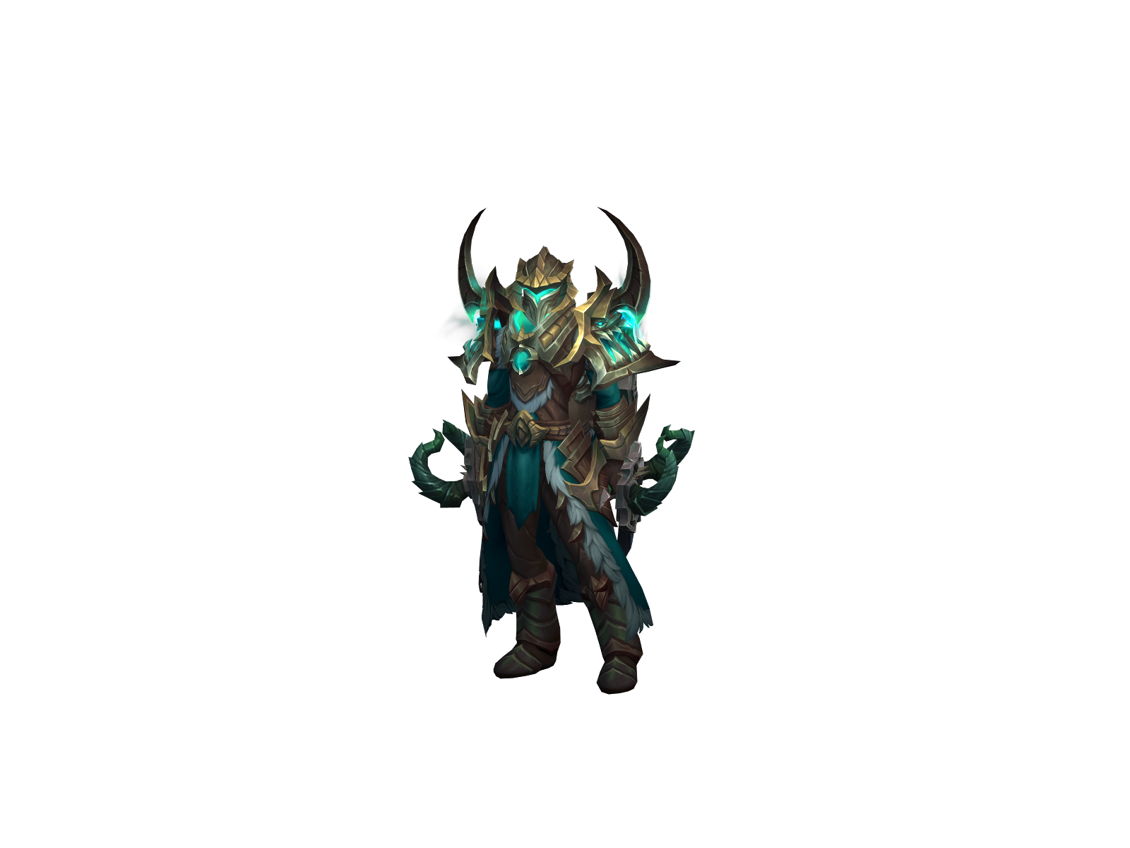 Ninjistar 3D character render