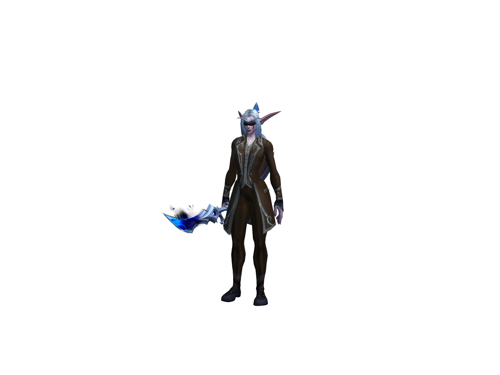 Teamkill 3D character render