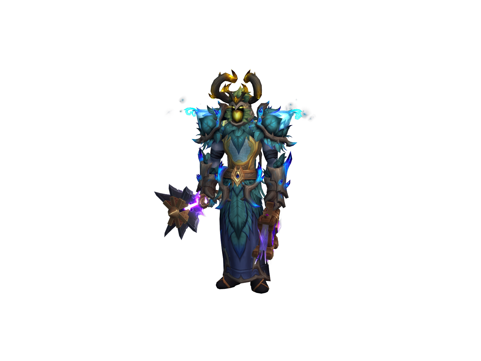 Doratra 3D character render