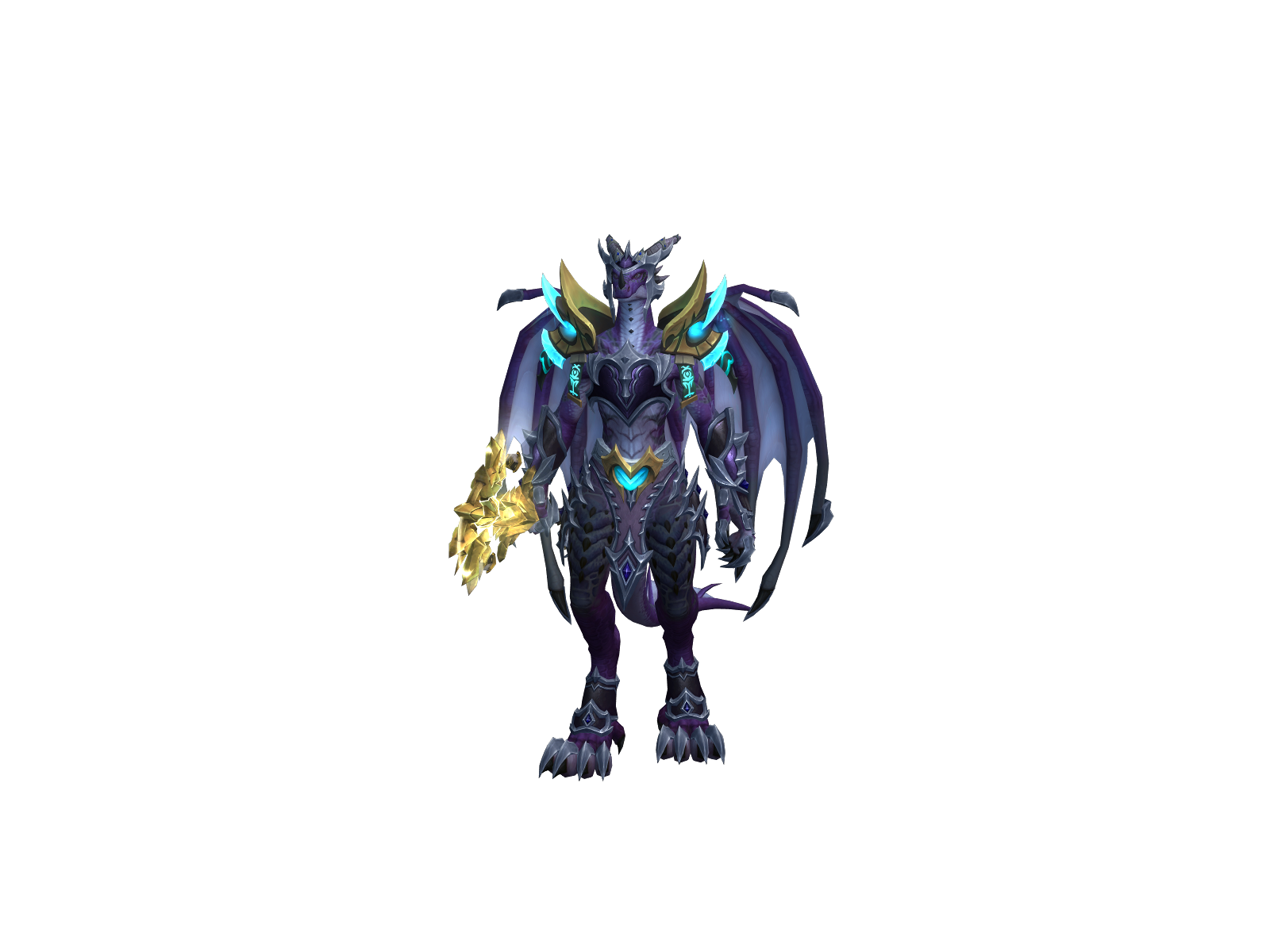 Priestalone 3D character render