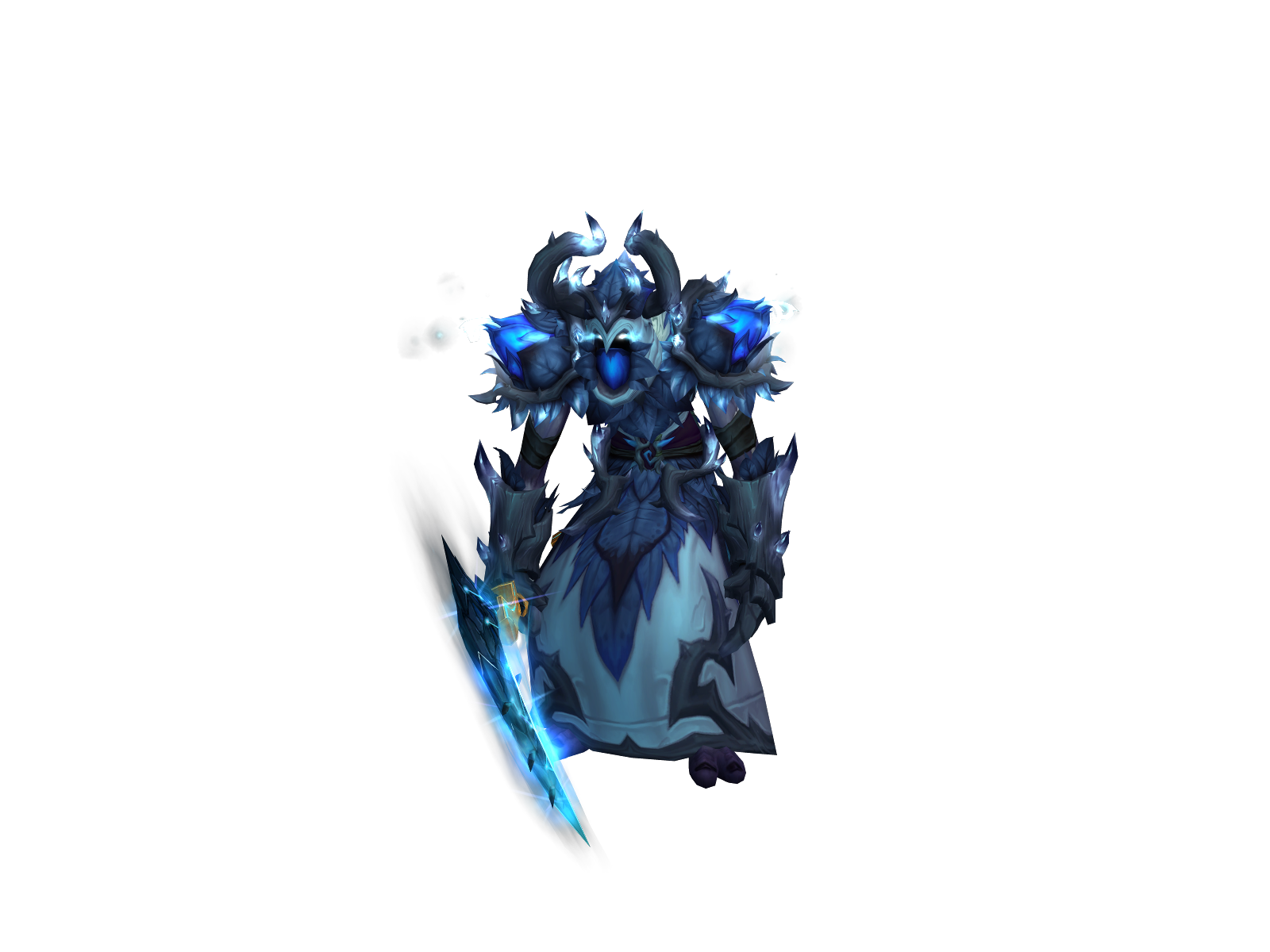Nohotforu 3D character render