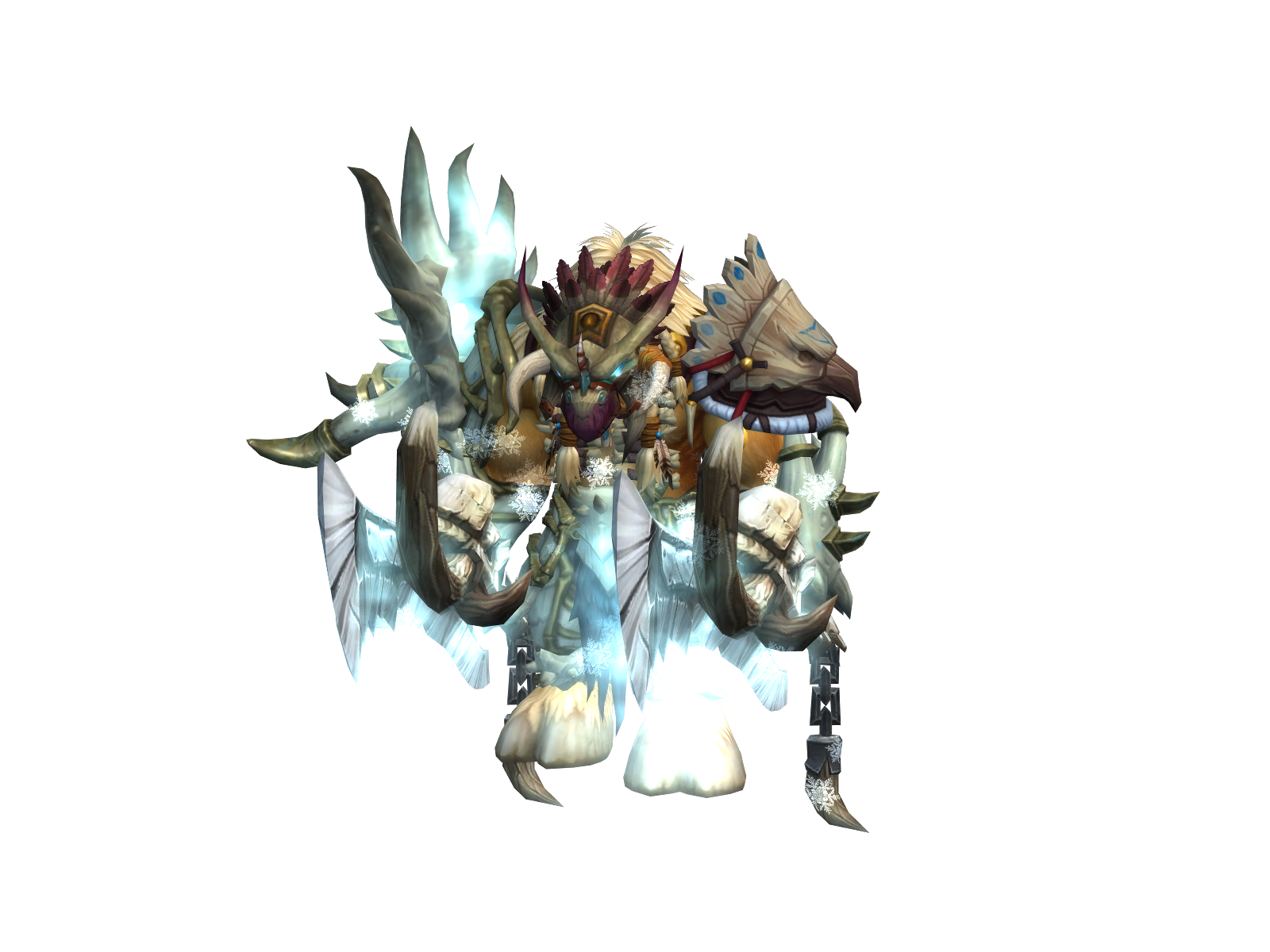 Baphomoot 3D character render