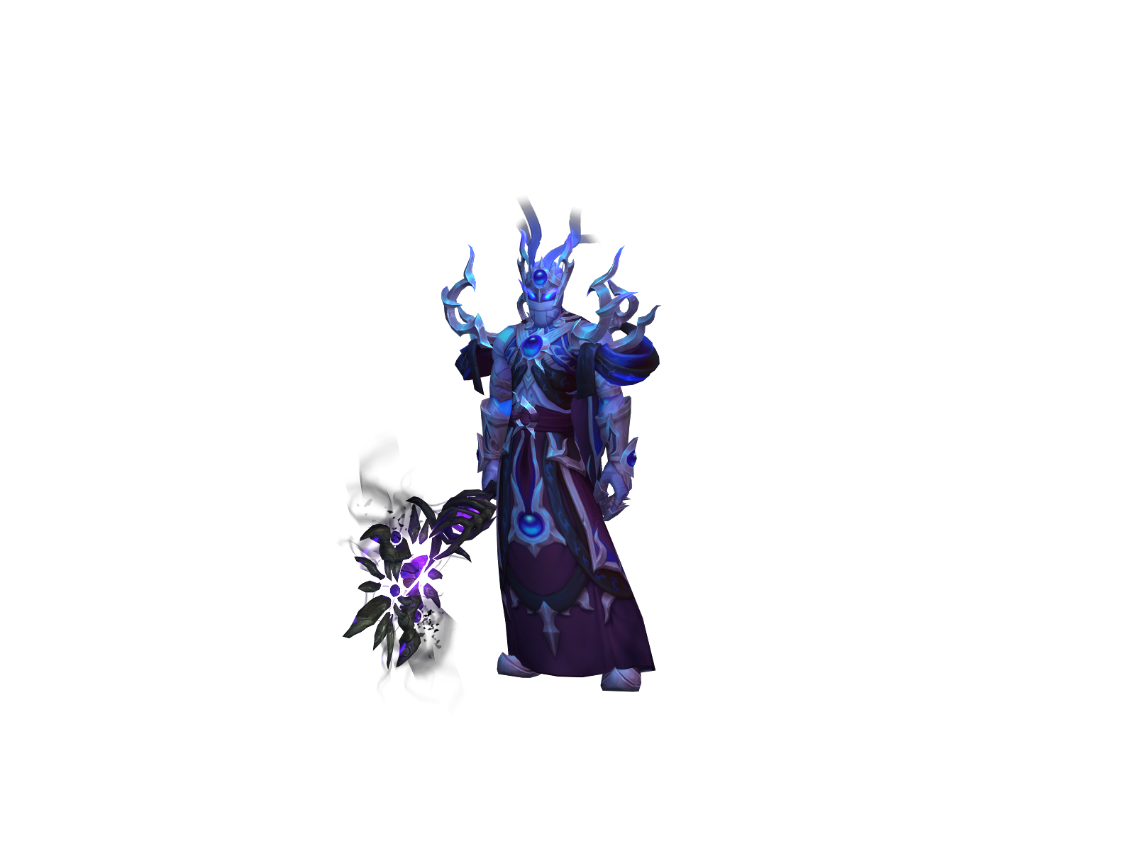 Nazguhl 3D character render