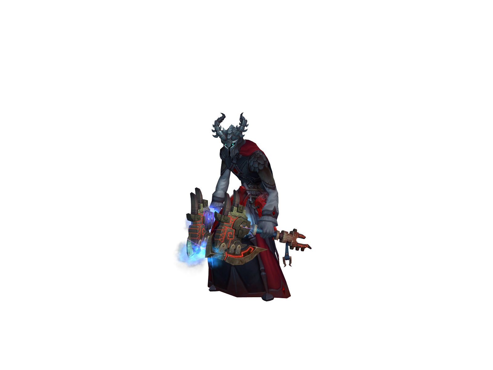 Sikajun 3D character render