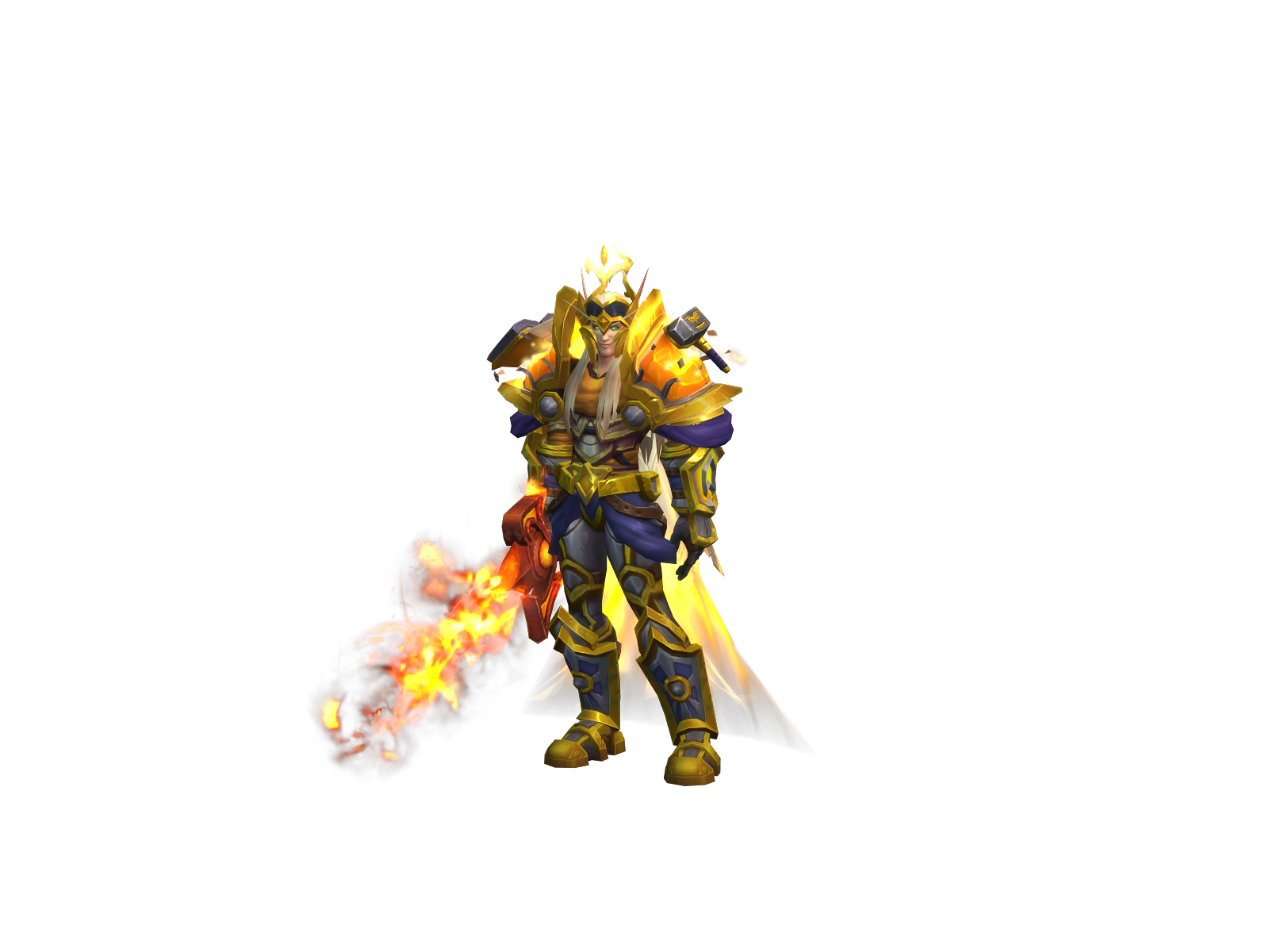 Paulisgay 3D character render