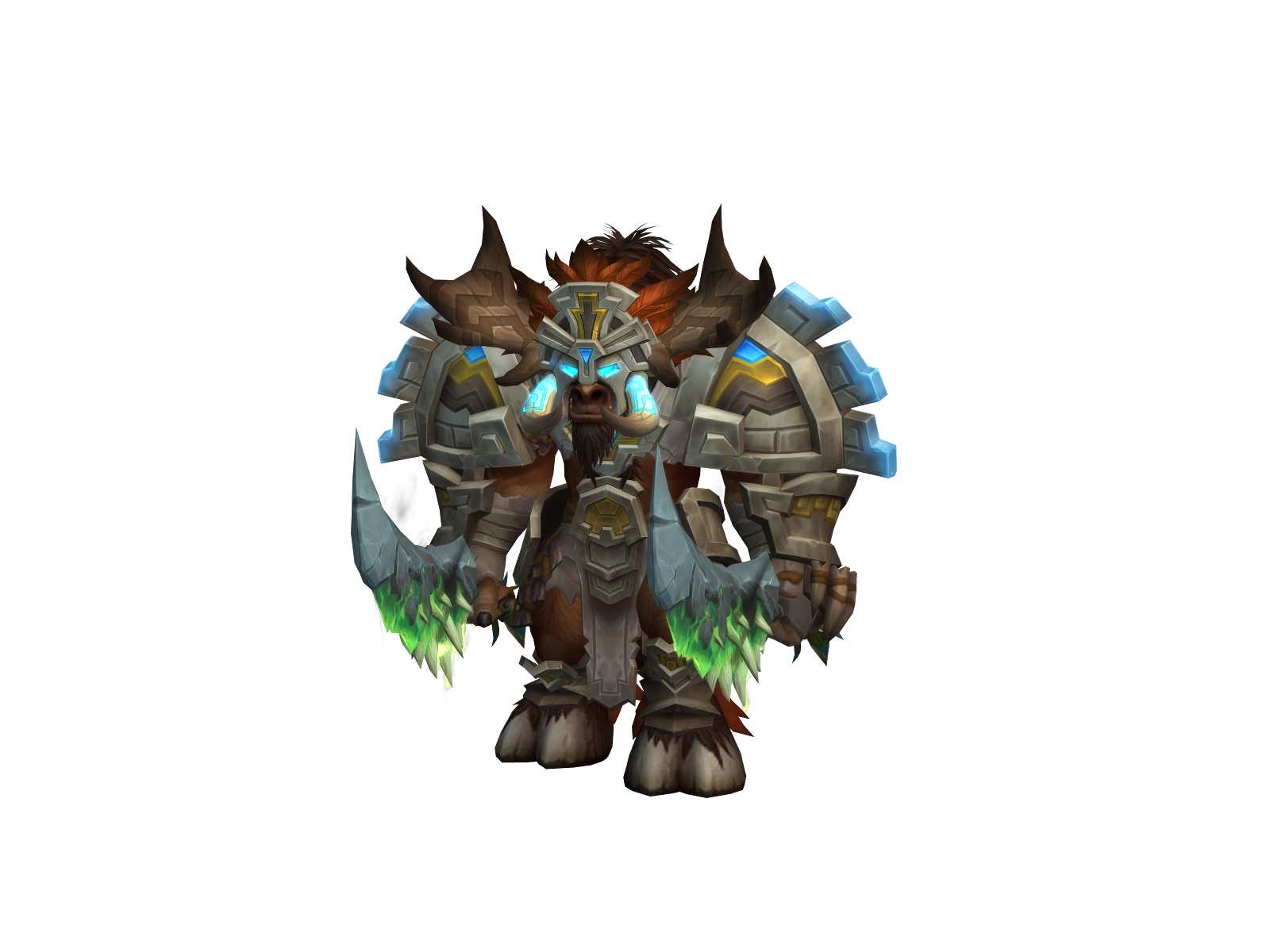 Rngwarrior 3D character render