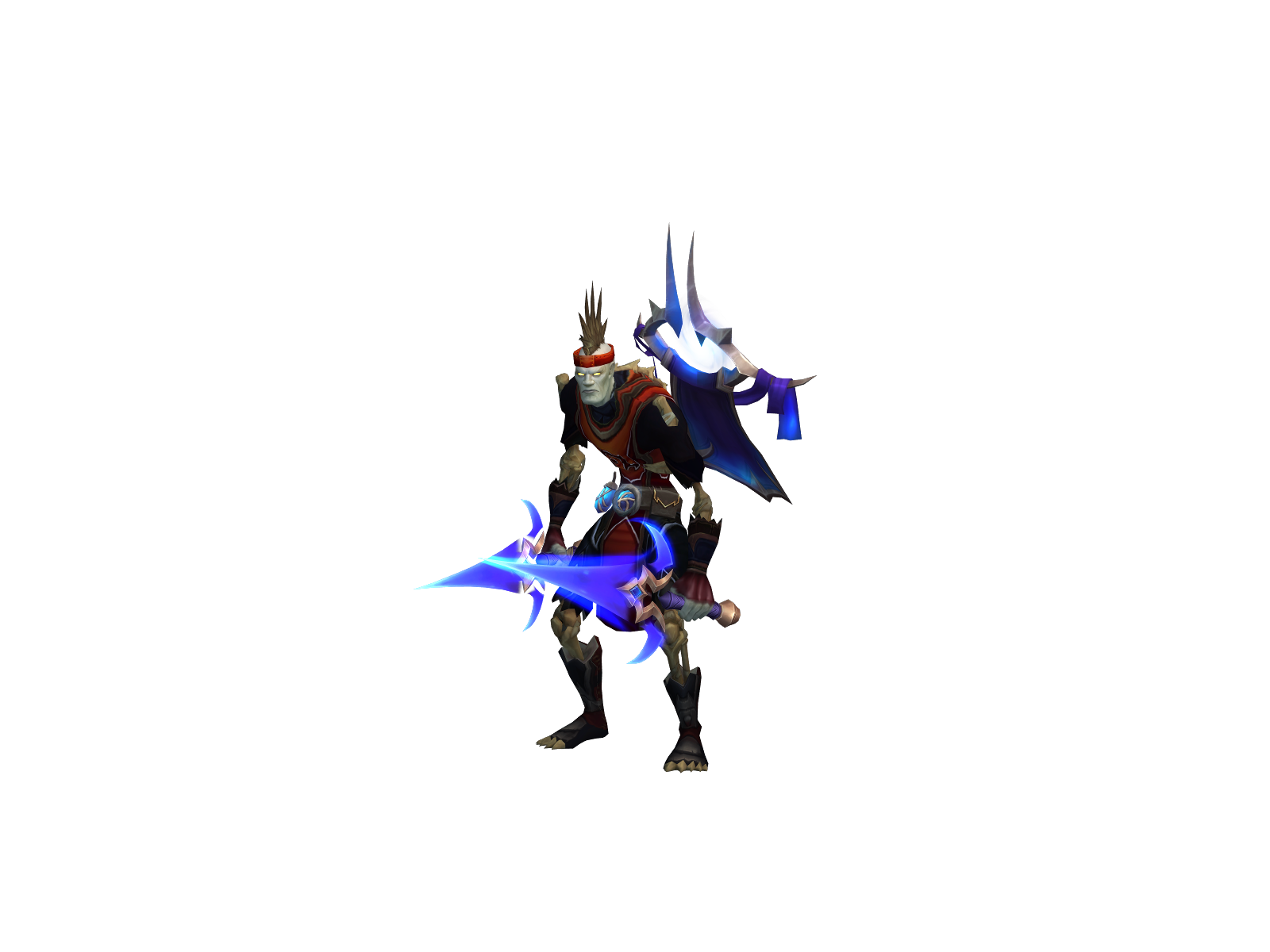 Sabertvvth 3D character render