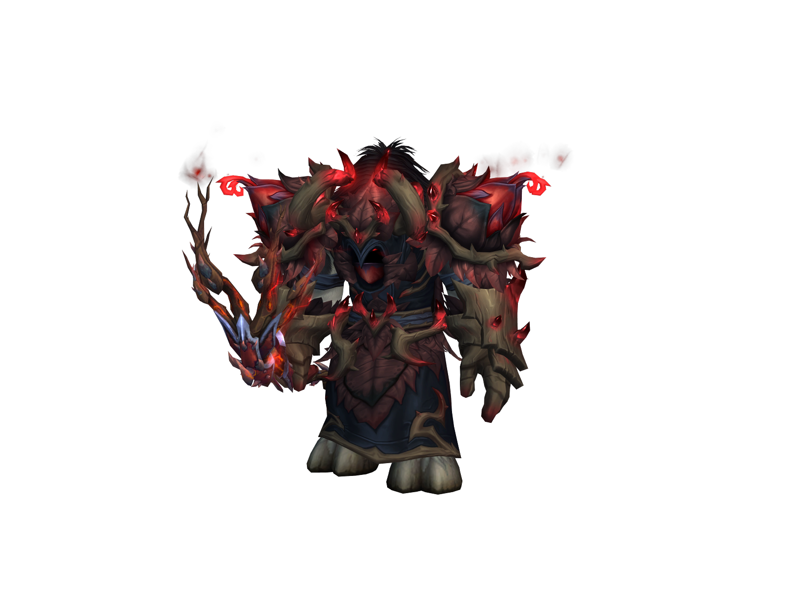 Triplesevenx 3D character render