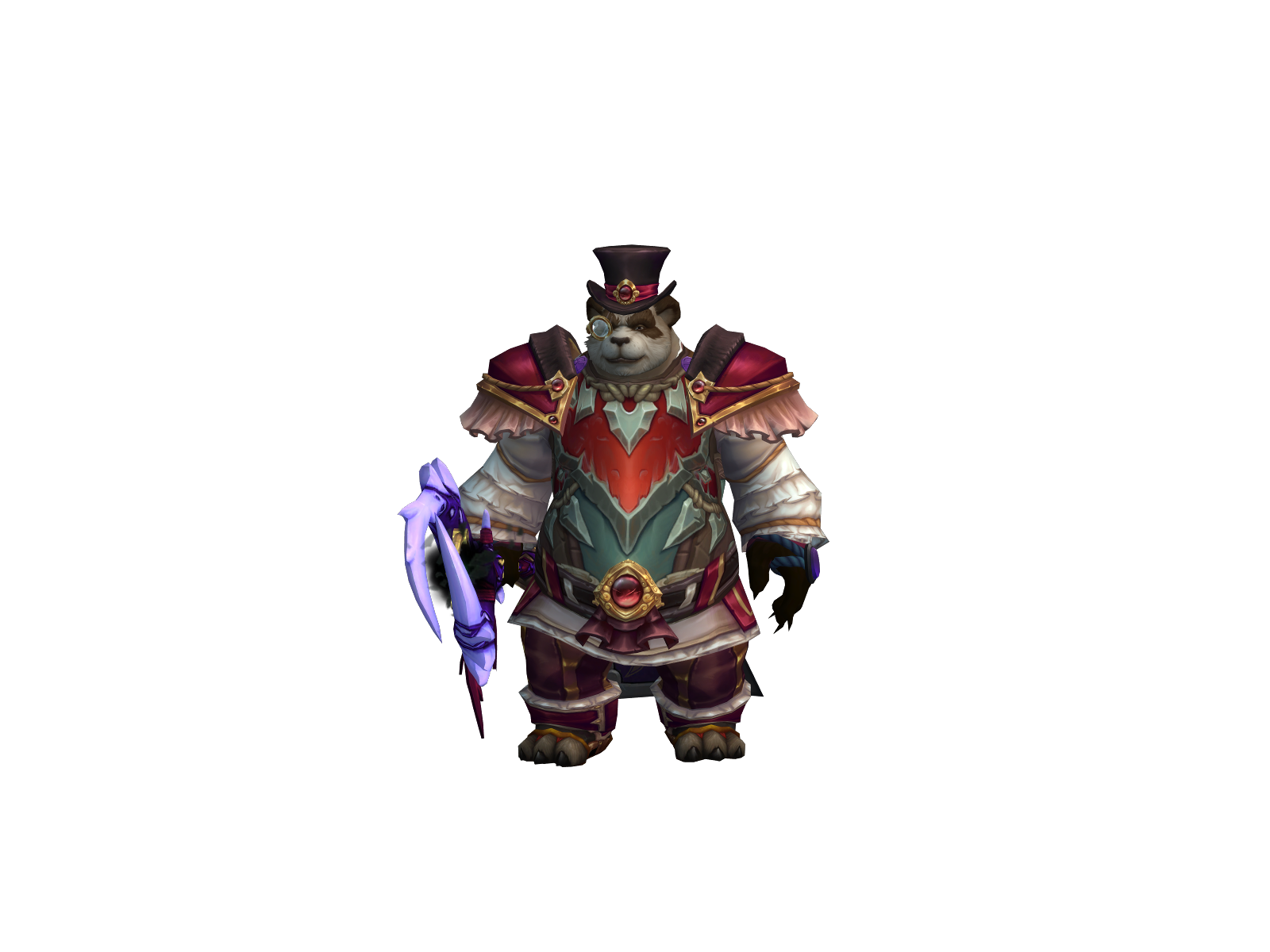 Kåkåshi 3D character render