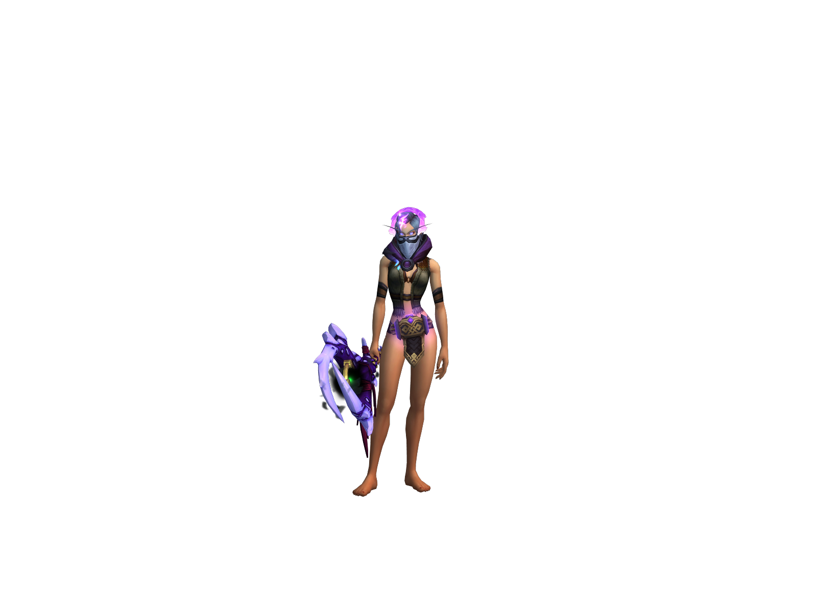Rockmistfist 3D character render