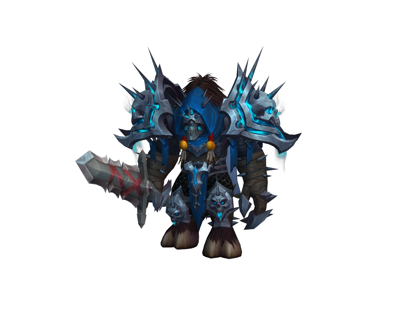 Veiasha 3D character render