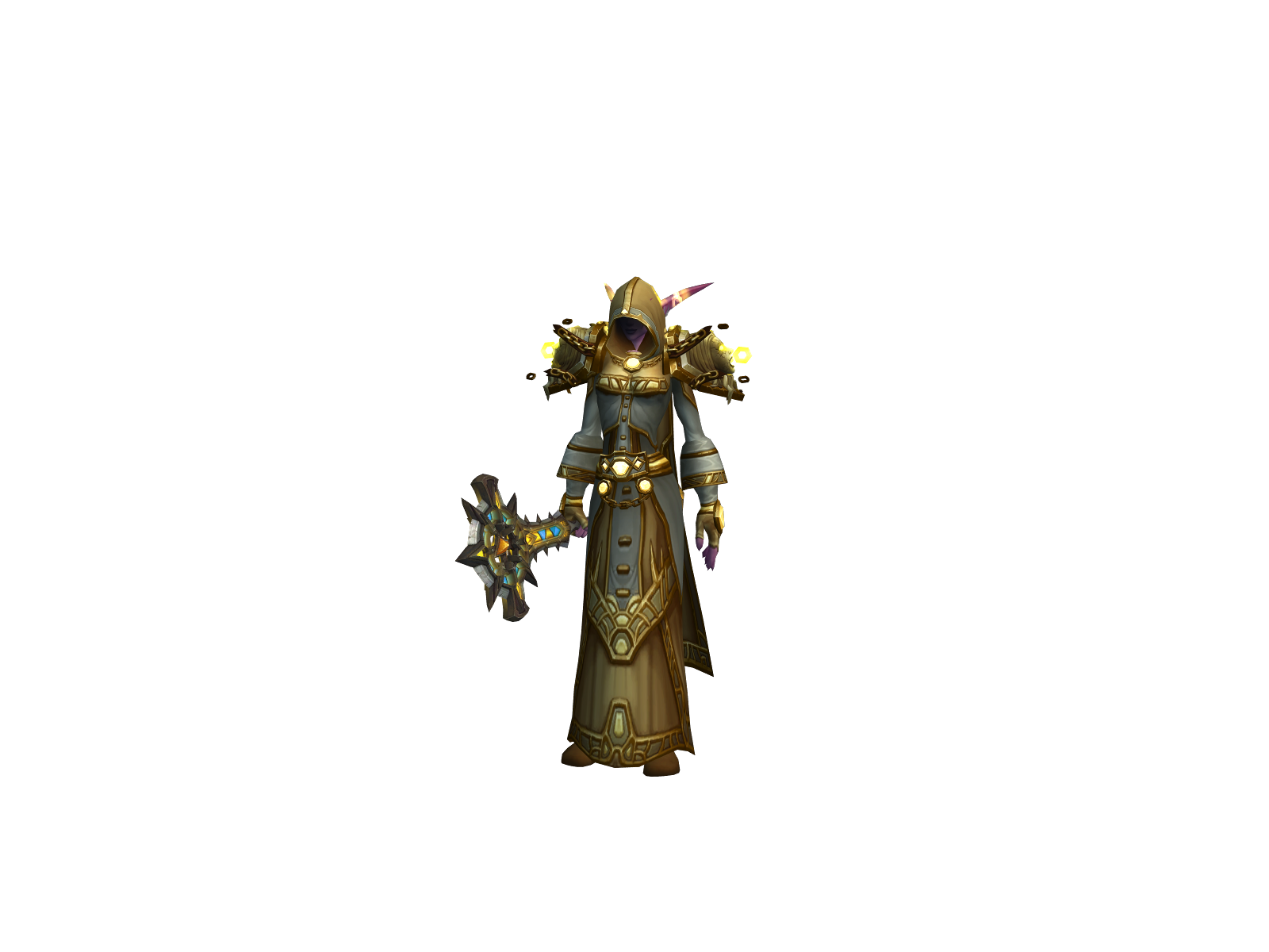 Roseash 3D character render