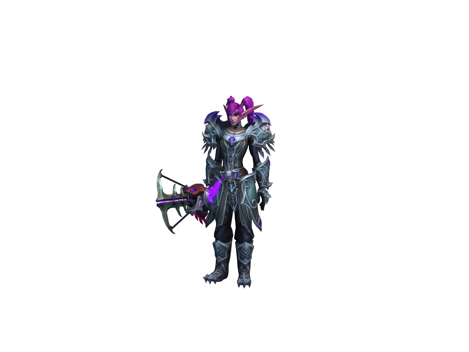 Floqtee 3D character render