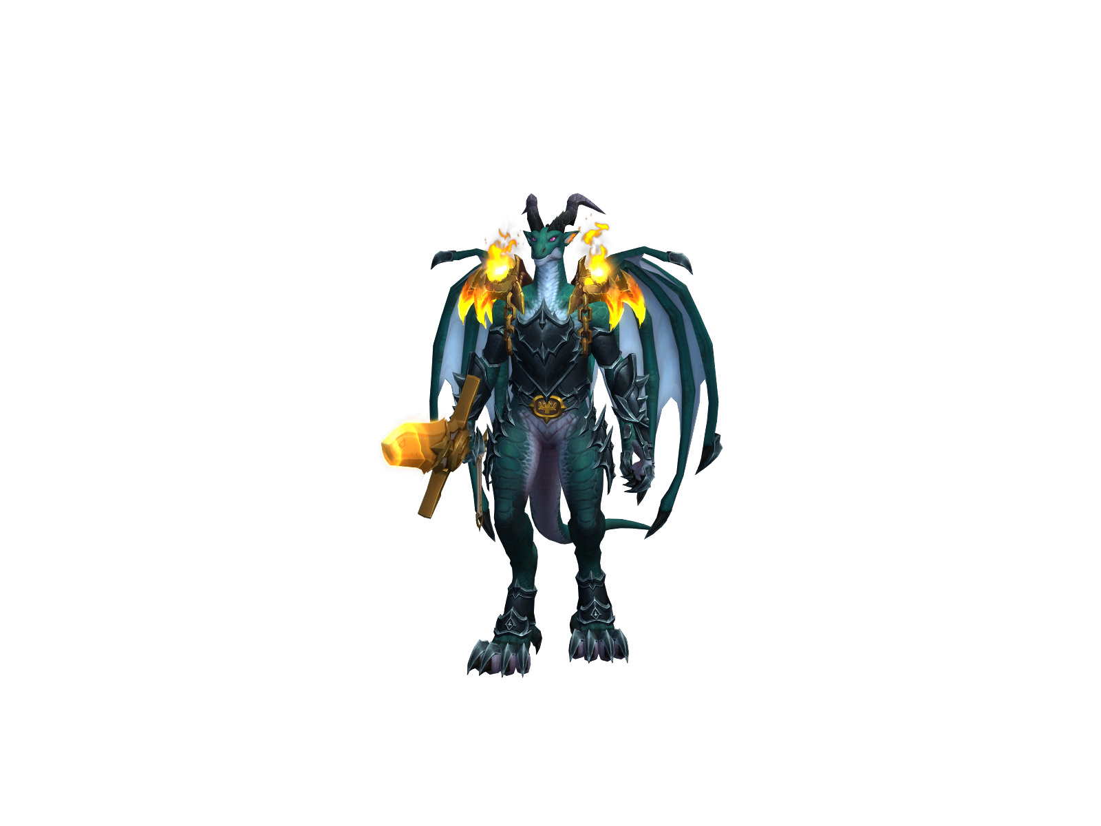 Indurä 3D character render