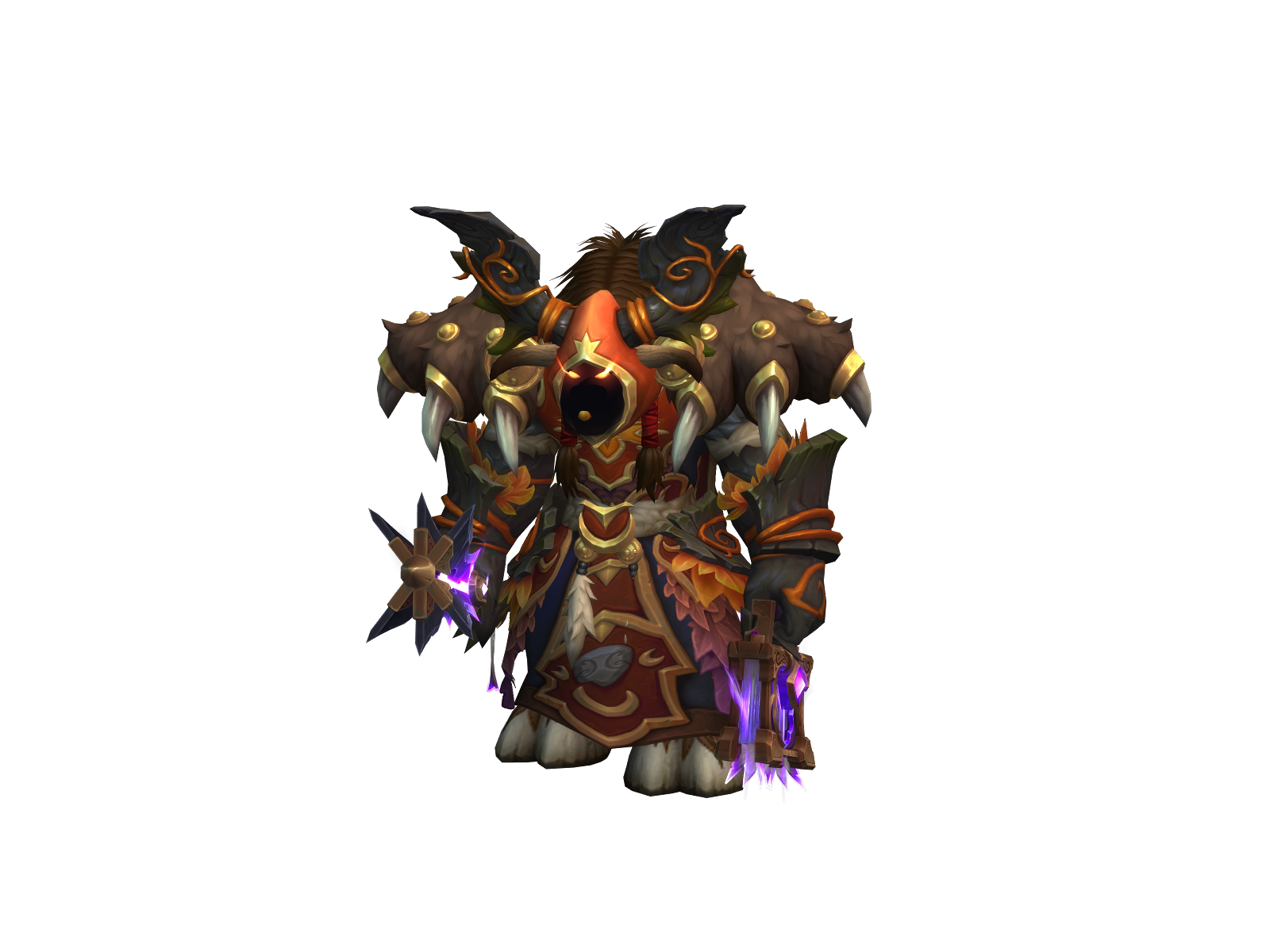 Bigbadmoxi 3D character render