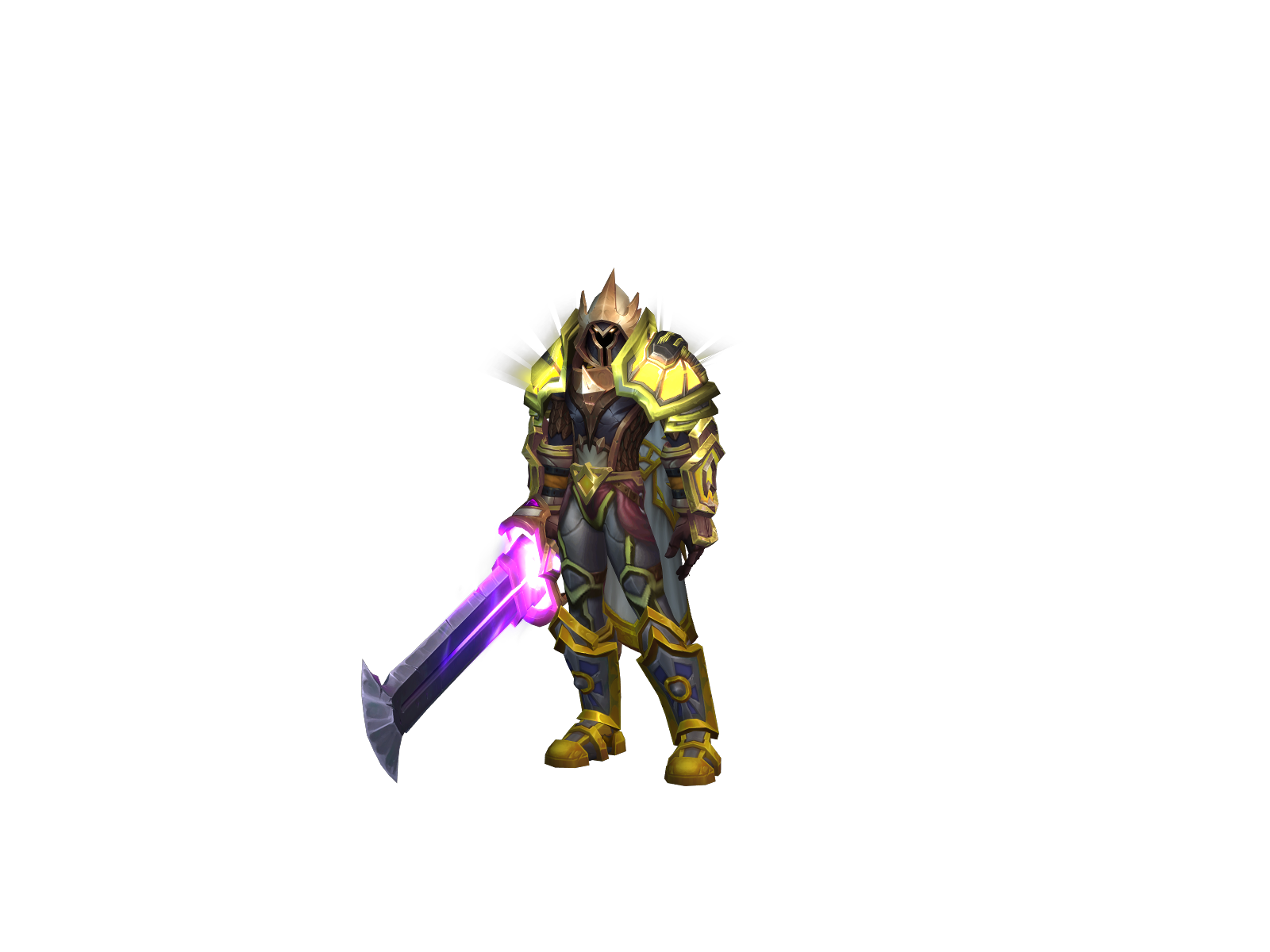 Vandy 3D character render