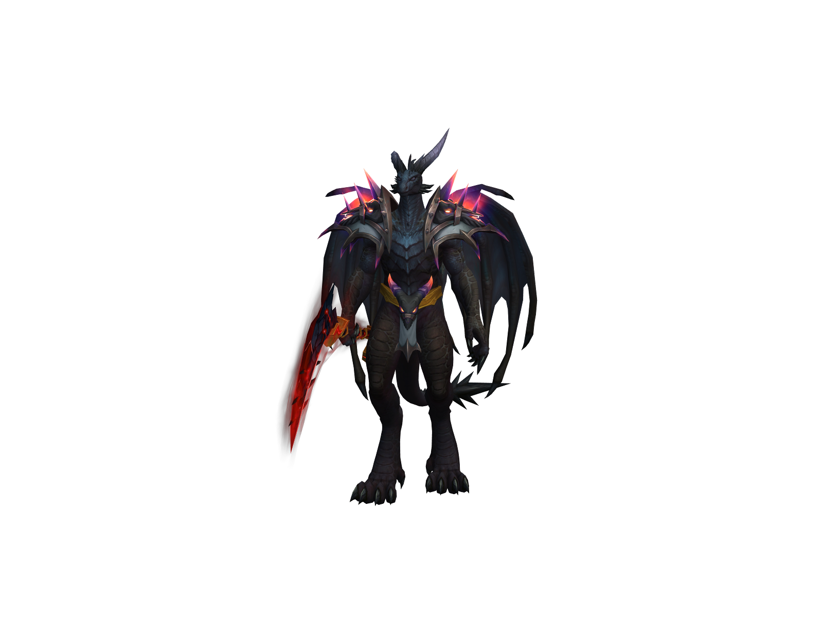 Selectruh 3D character render