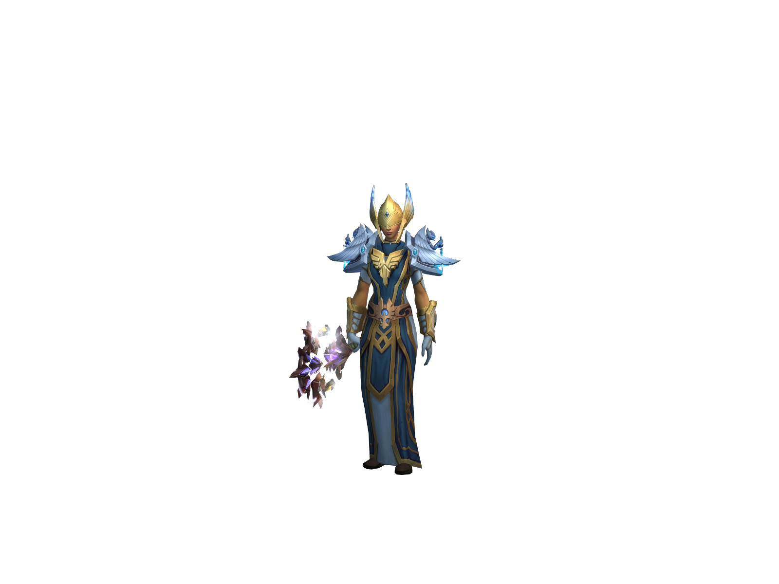 Ririn 3D character render