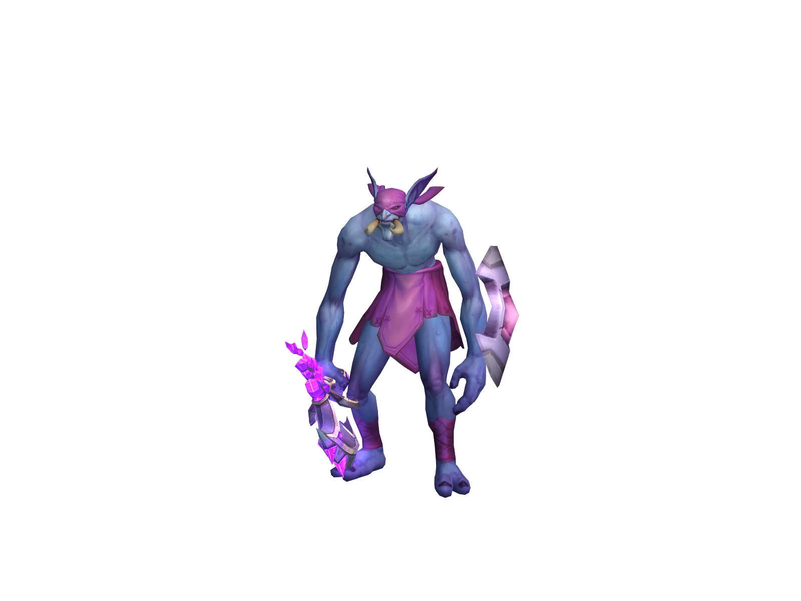 Noenglish 3D character render